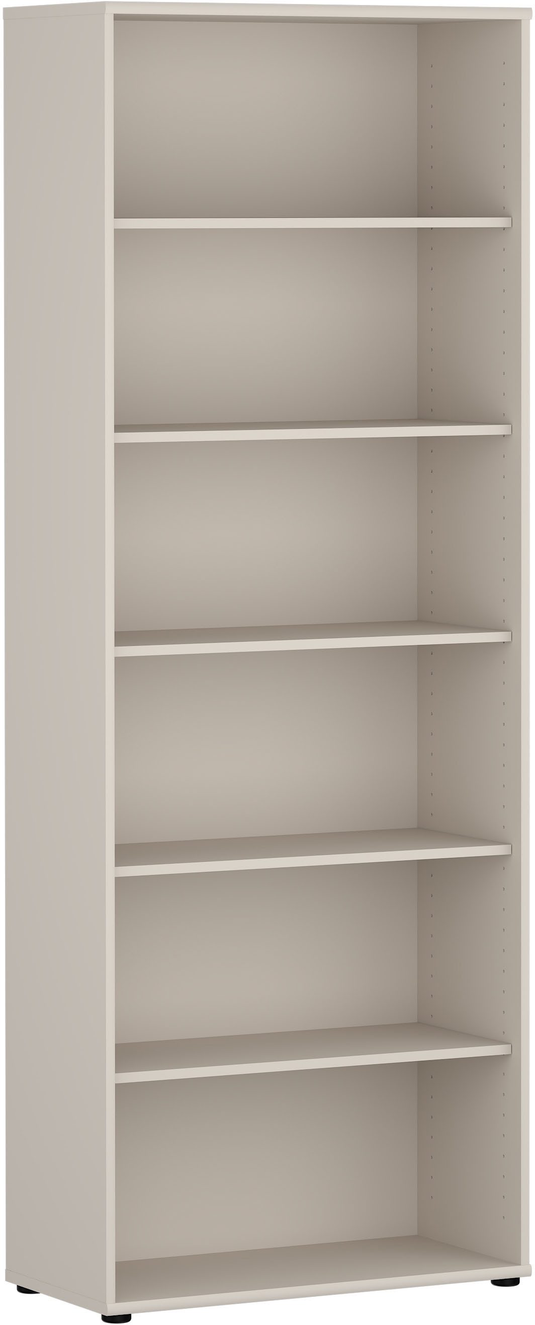 FORTE Regal Tempra, Mehrzweckregal, Höhe 197,5 cm, 5 Ablageböden, Breite 73,7 cm