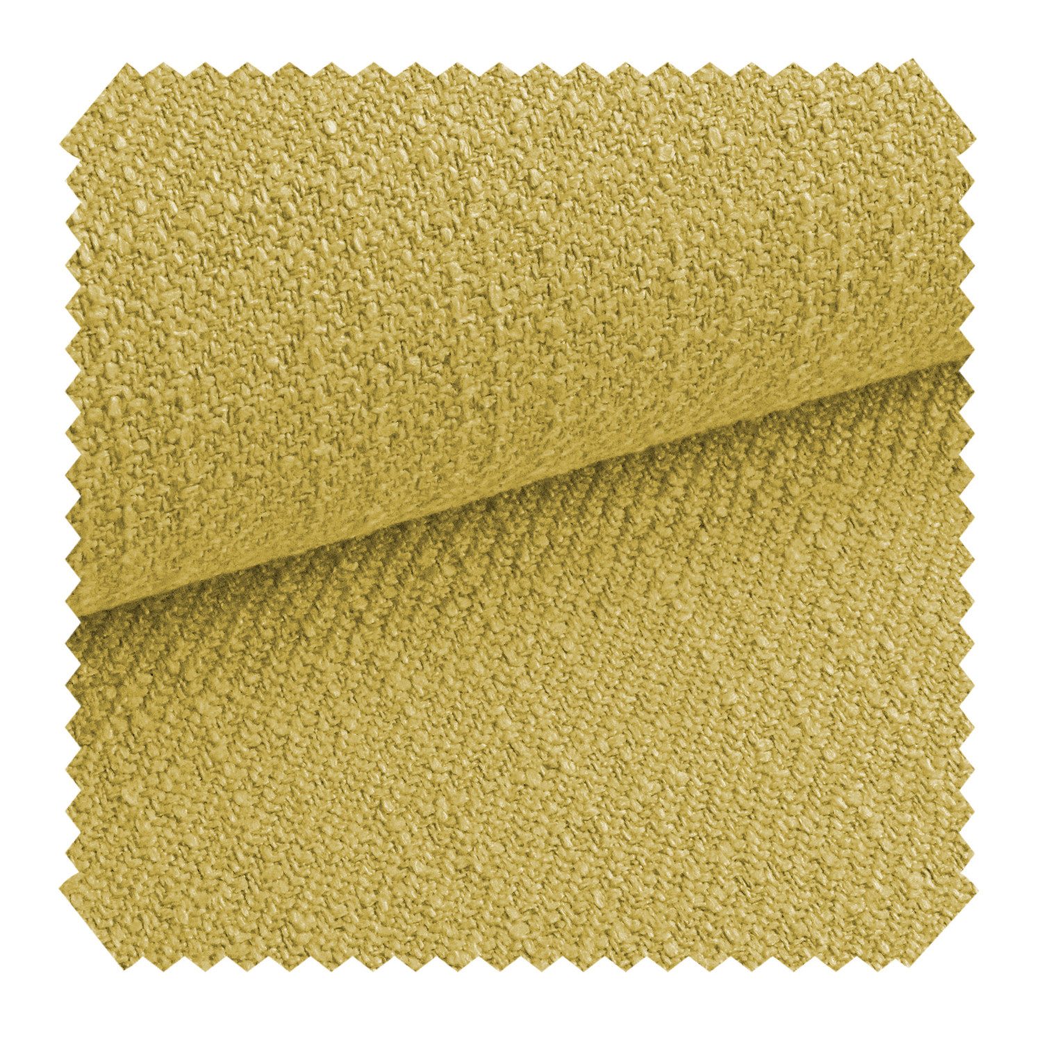 novely® Stoff exquisit DECORETTO - Polsterstoff im Naturfaser Look, Schwer Entzündbar, Wasserabweisend, Robust, Meterware, 1lfm