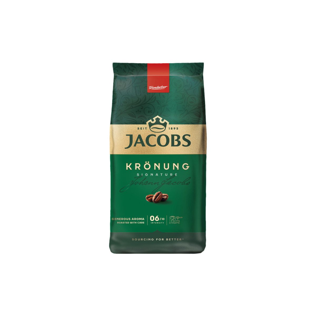 JACOBS Kaffee Kaffeebohnen JACOBS KRONUNG, 1 kg