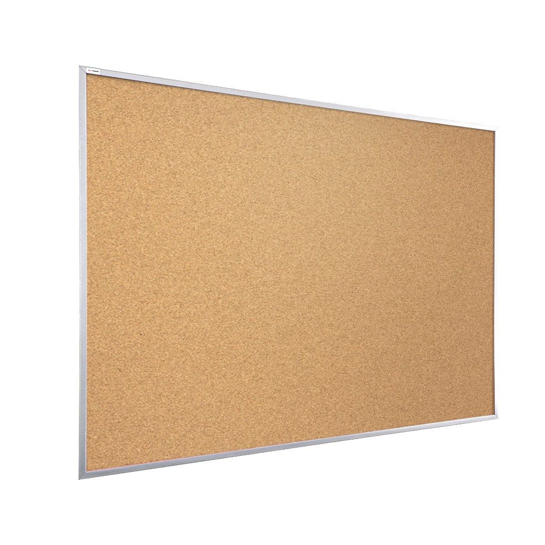 ALLboards Pinnwand ALLboards Pinnwand mit Farbigem Holz Rahmen Korktafel günstig online kaufen