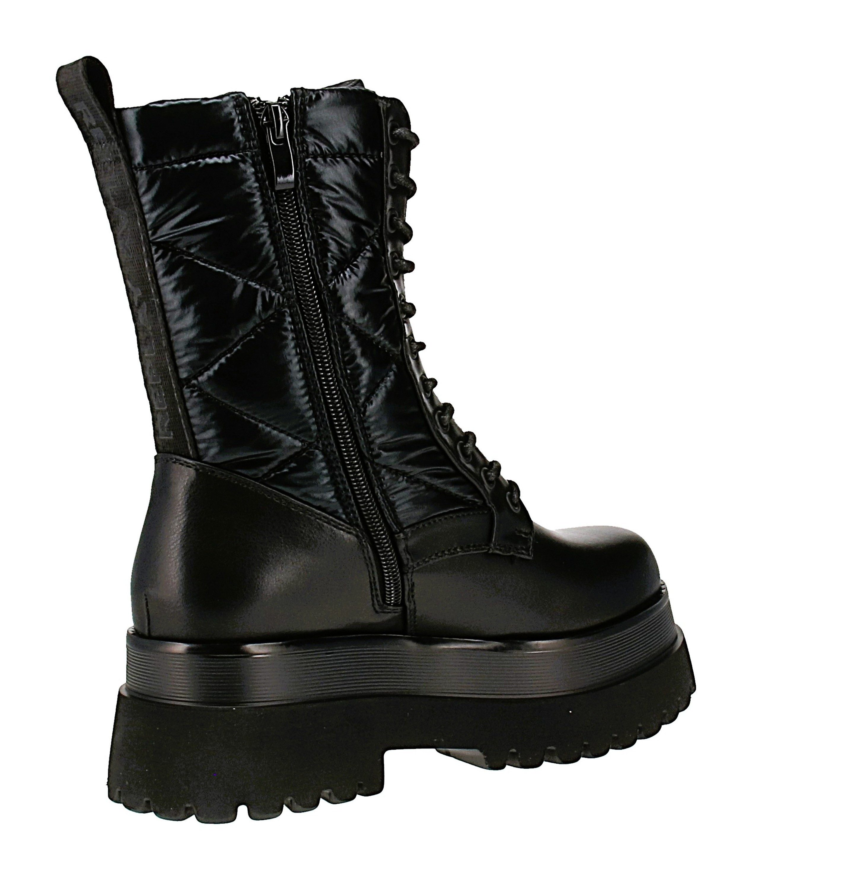Replay Replay Any Quilt GWL72 C0024S - Damen Boots - 003-Black Stiefel günstig online kaufen