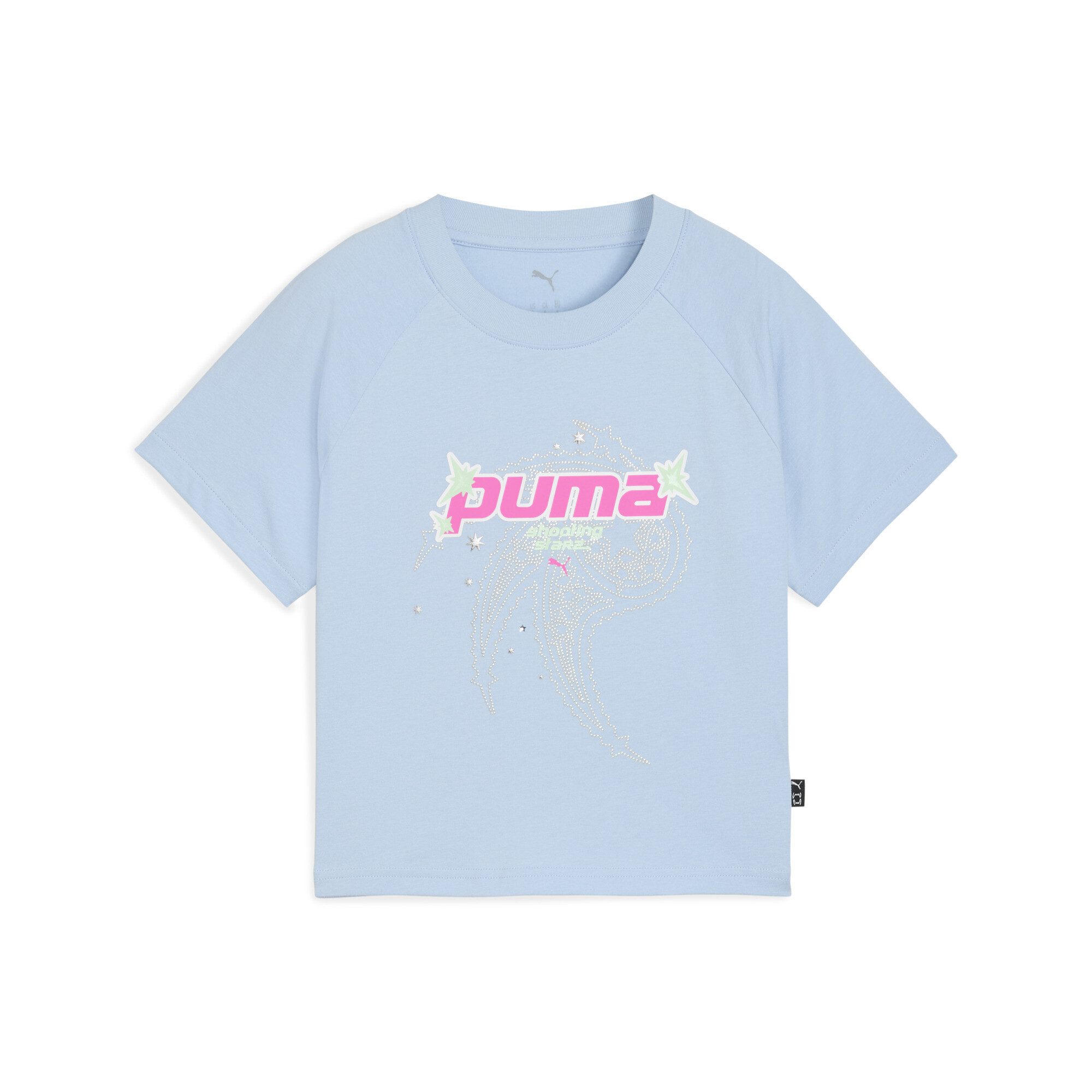 PUMA Trainingsshirt Shooting Stars T-Shirt Damen