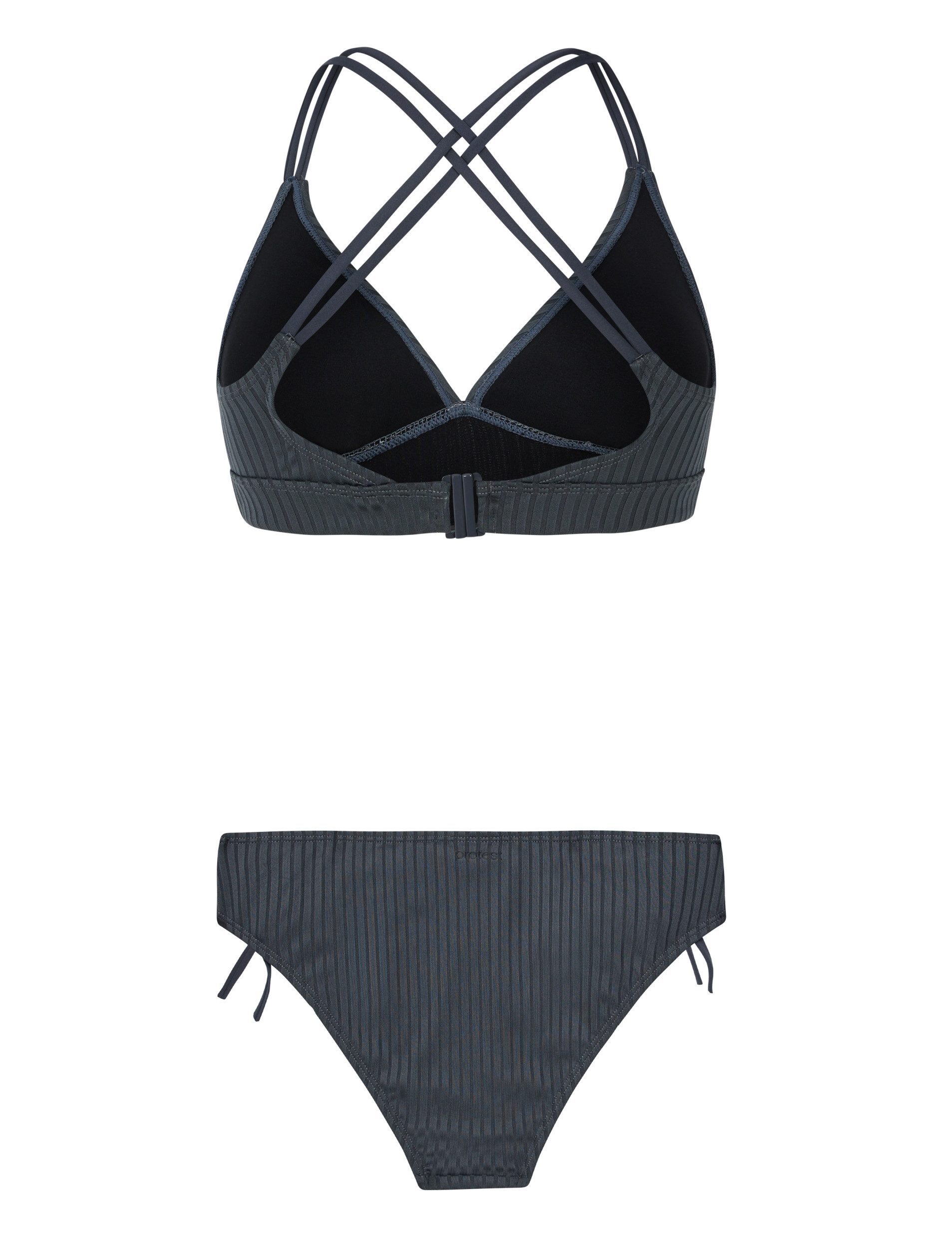 Protest Bügel-Bikini PRTCosta triangle bikini ANTHRA günstig online kaufen