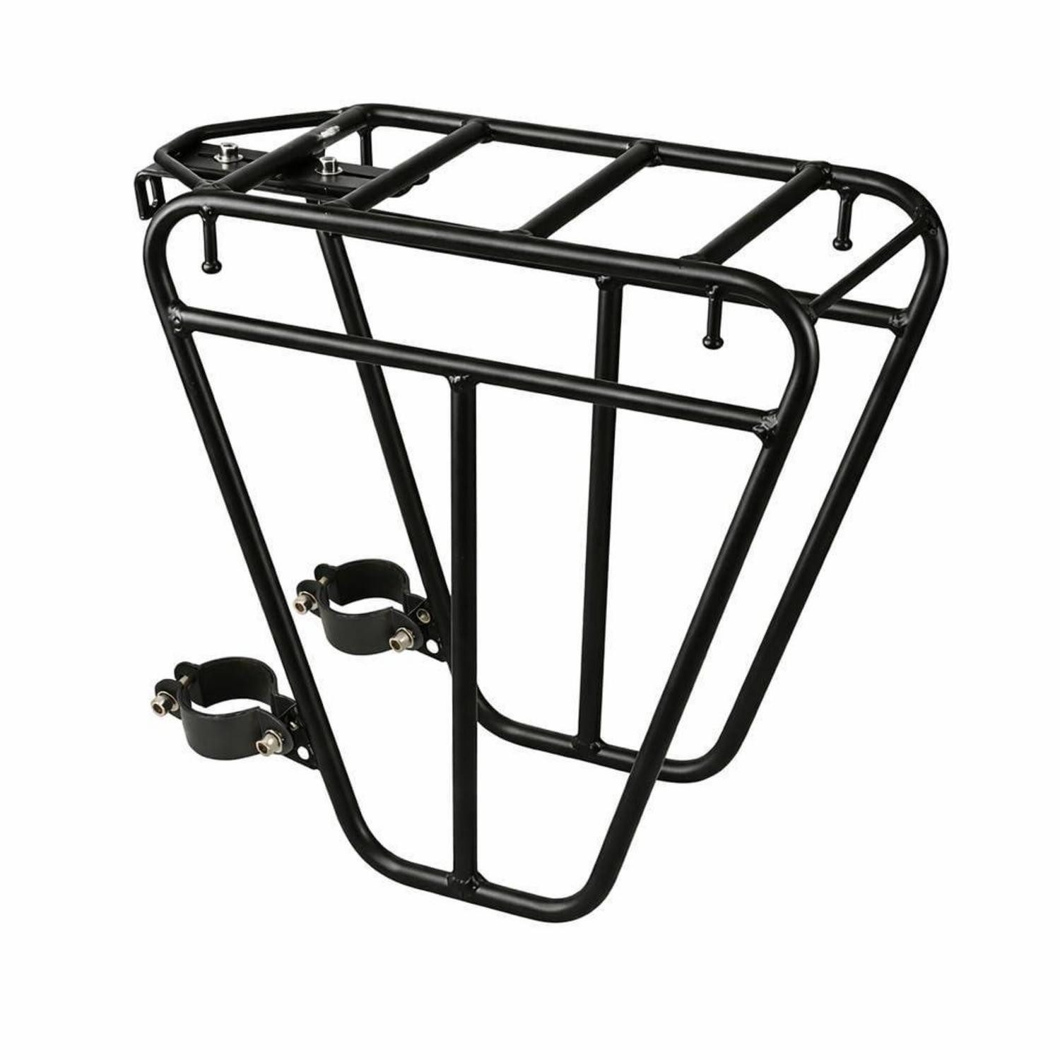 LuxusKollektion Fahrrad-Gepäckträger Fahrrad Gepäckträger Vorne 25kg (1-St)