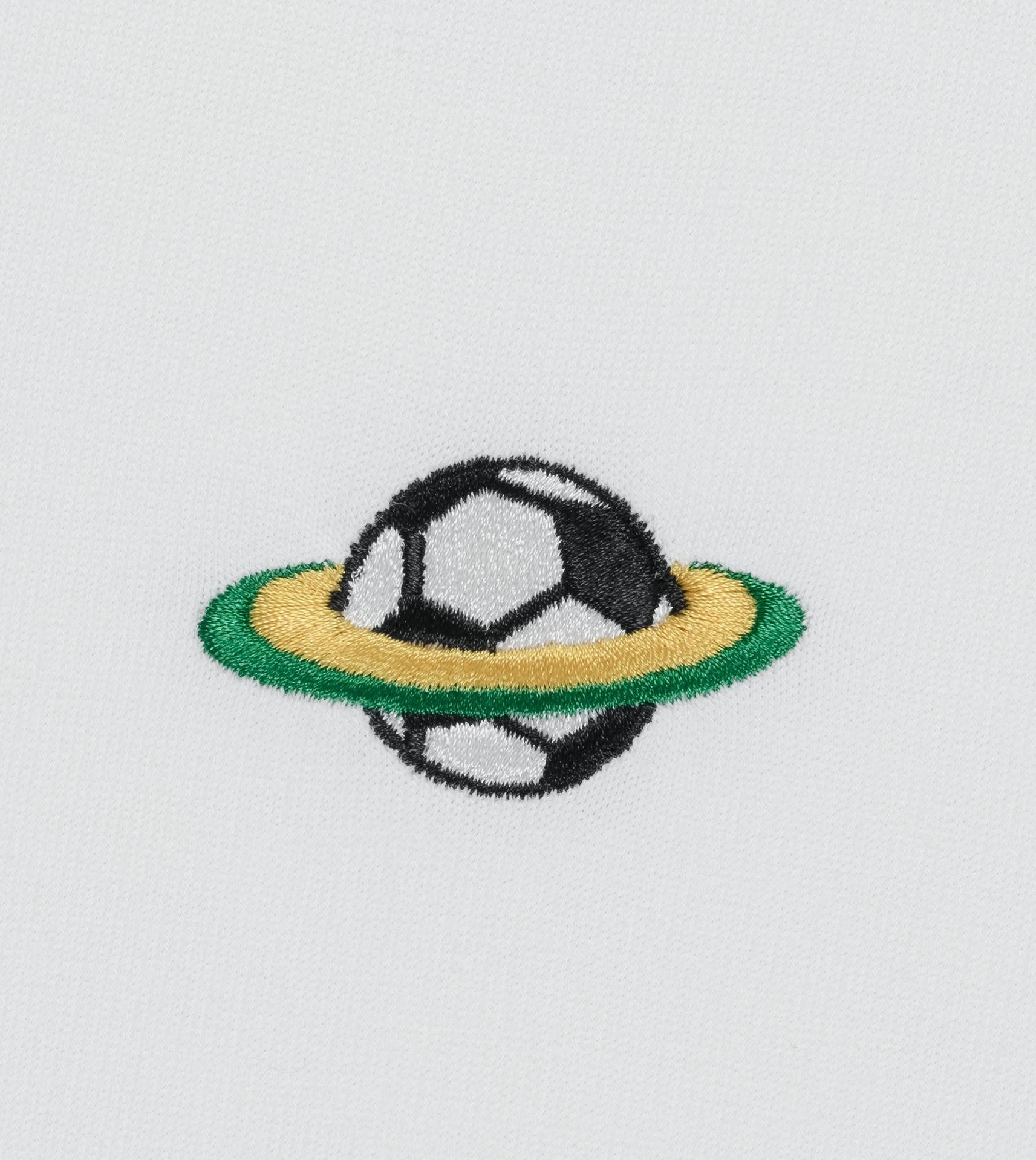 Ragwear T-Shirt Samms D Gots YOUMODO Kurzärmliges Shirt mit Fußball-Stickerei