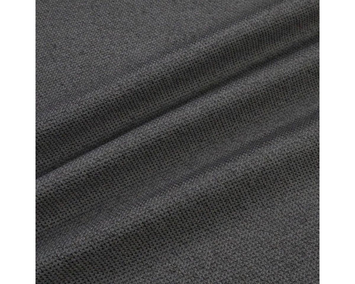 Thumbnail - Stofferia Stoff Polsterstoff Teflon Chenille Oasis Steingrau, Breite 140 cm, Meterware
