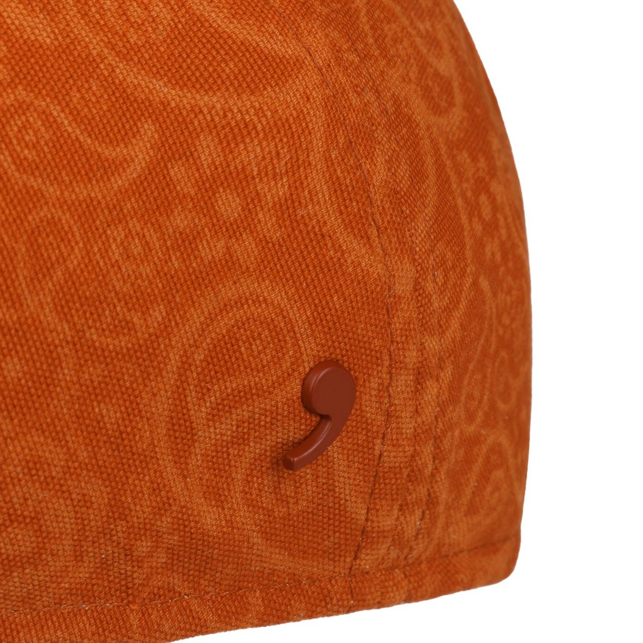 Alfonso D´Este Flat Cap (1-St) Schirmmütze mit Schirm, Made in Italy