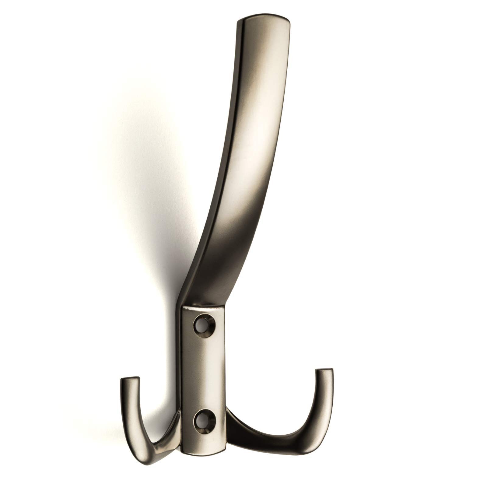 SO-TECH® Garderobenhaken Kleiderhaken JULIE Lochabstand 32 mm, mit verschiedene Oberflächen und Längen