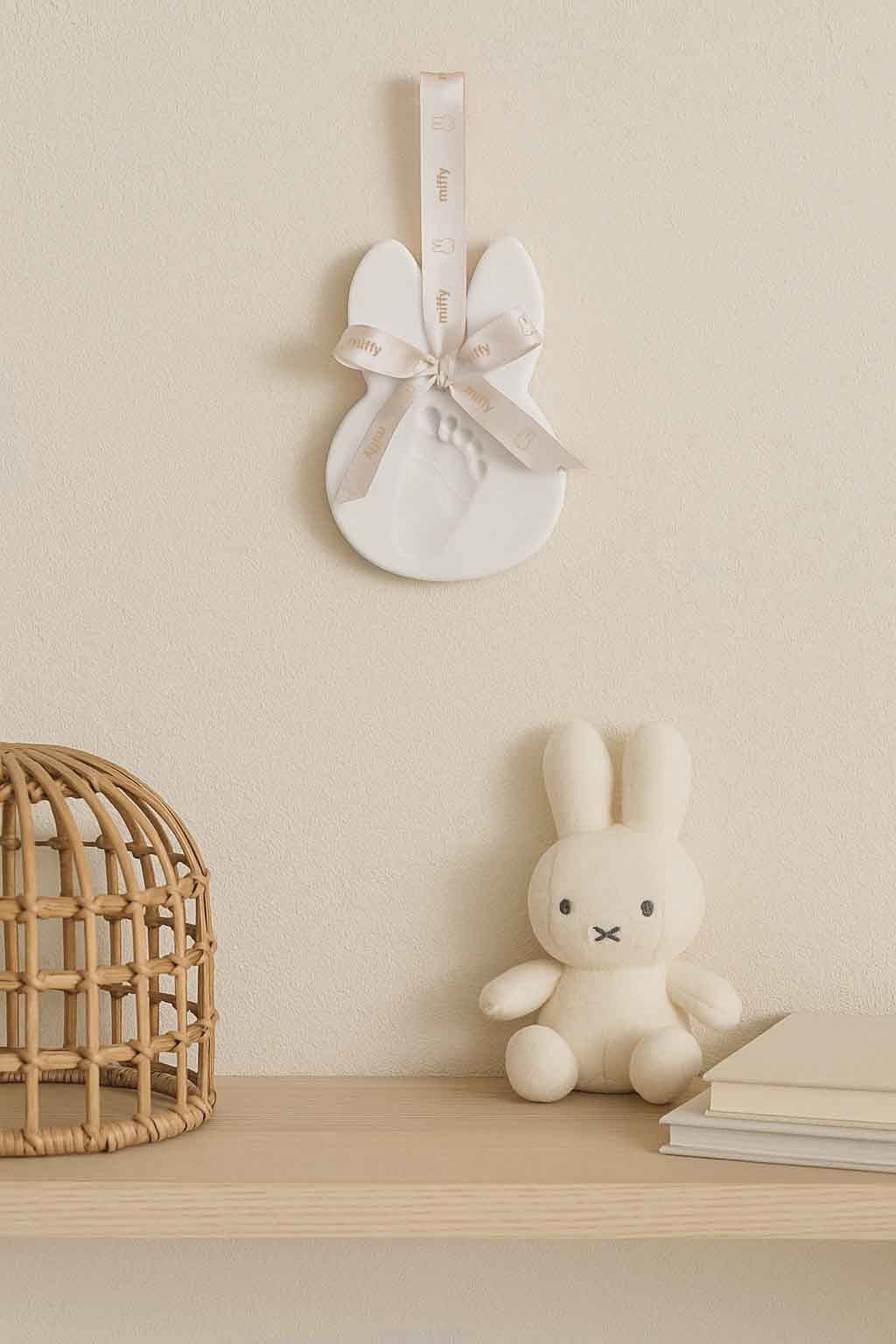 Dooky Handabdruck-Set Miffy Handabdruck Ornament-Set