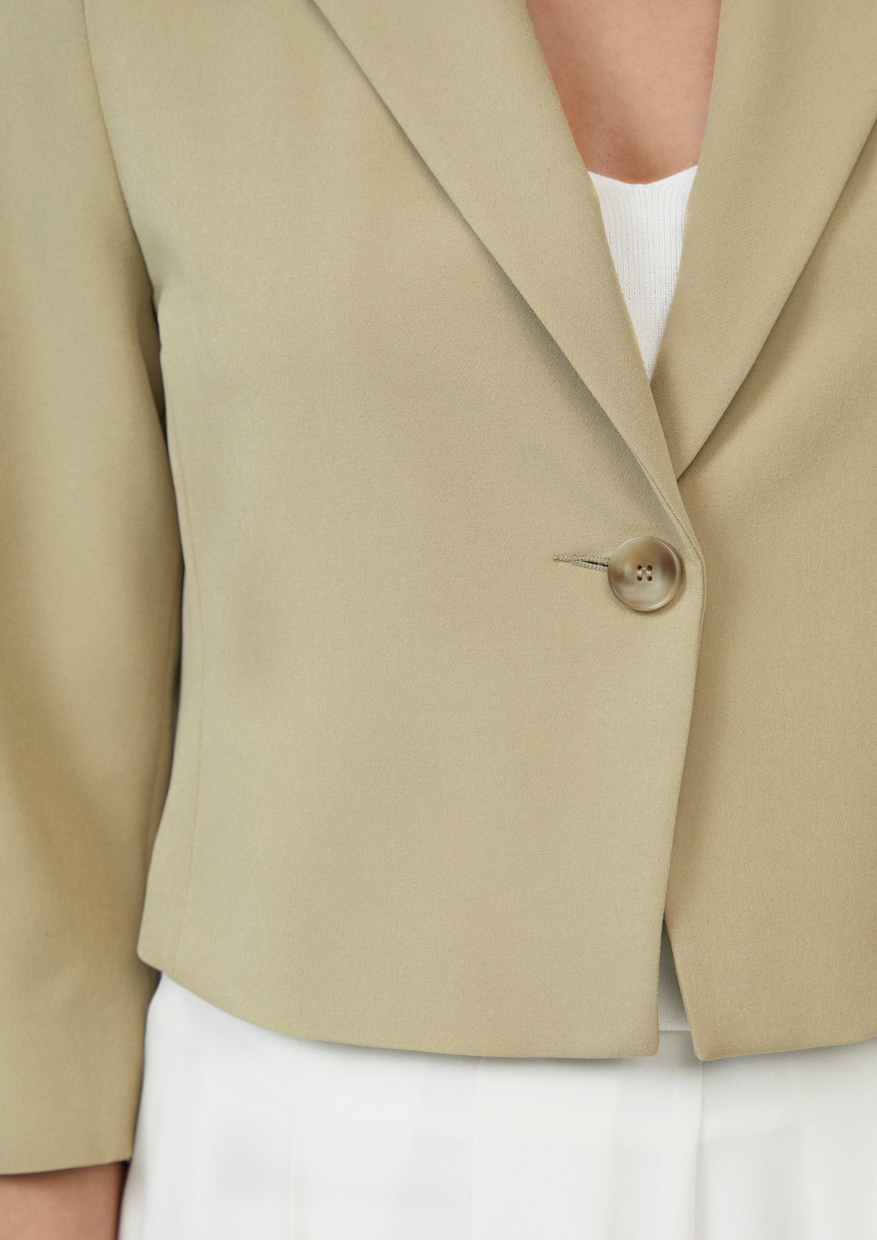 s.Oliver BLACK LABEL Jackenblazer Kurzer Blazer günstig online kaufen