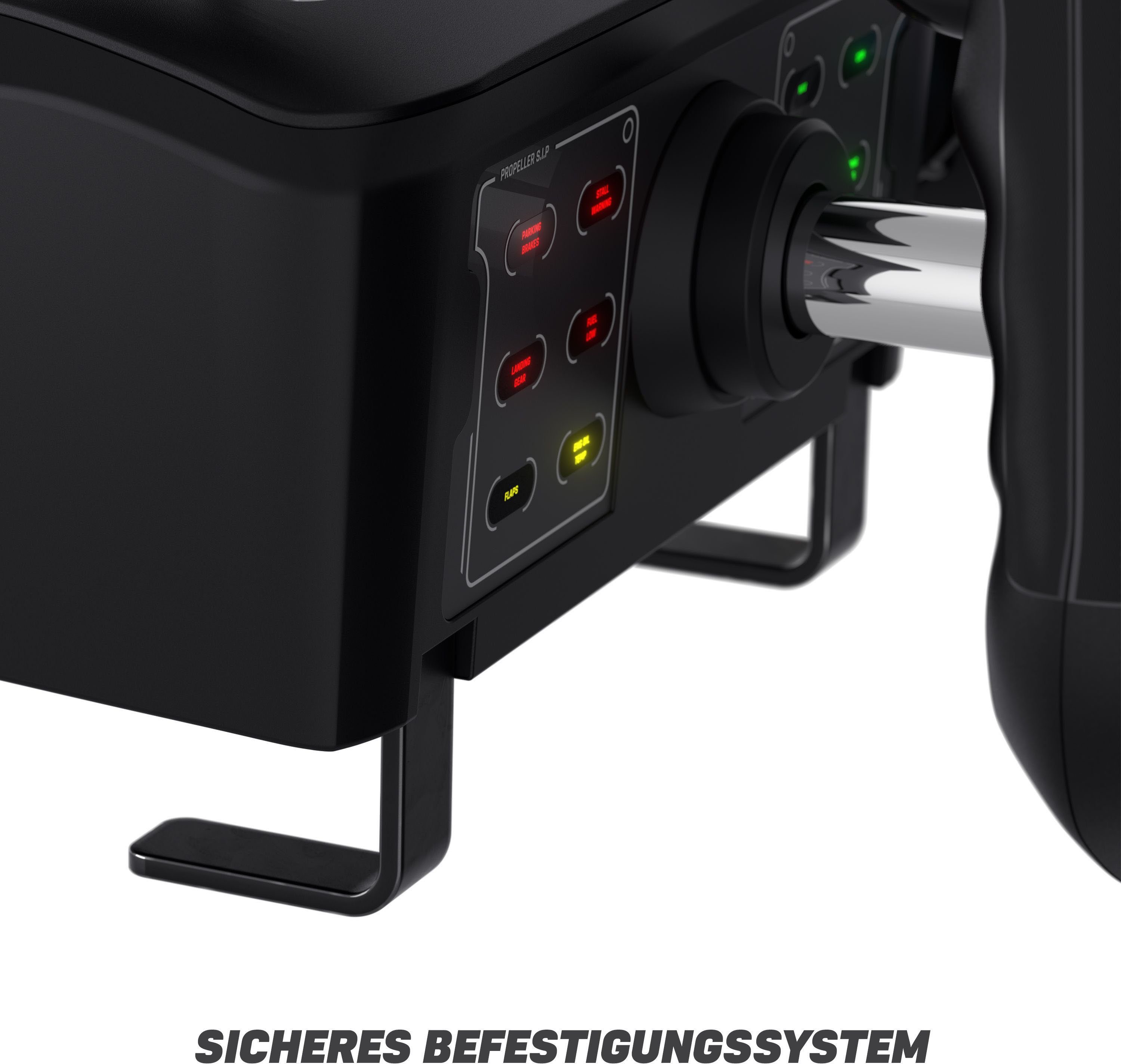 9. Bild von Turtle Beach »VelocityOne Flight Universelles Steuerungssystem« Gaming-Lenkrad