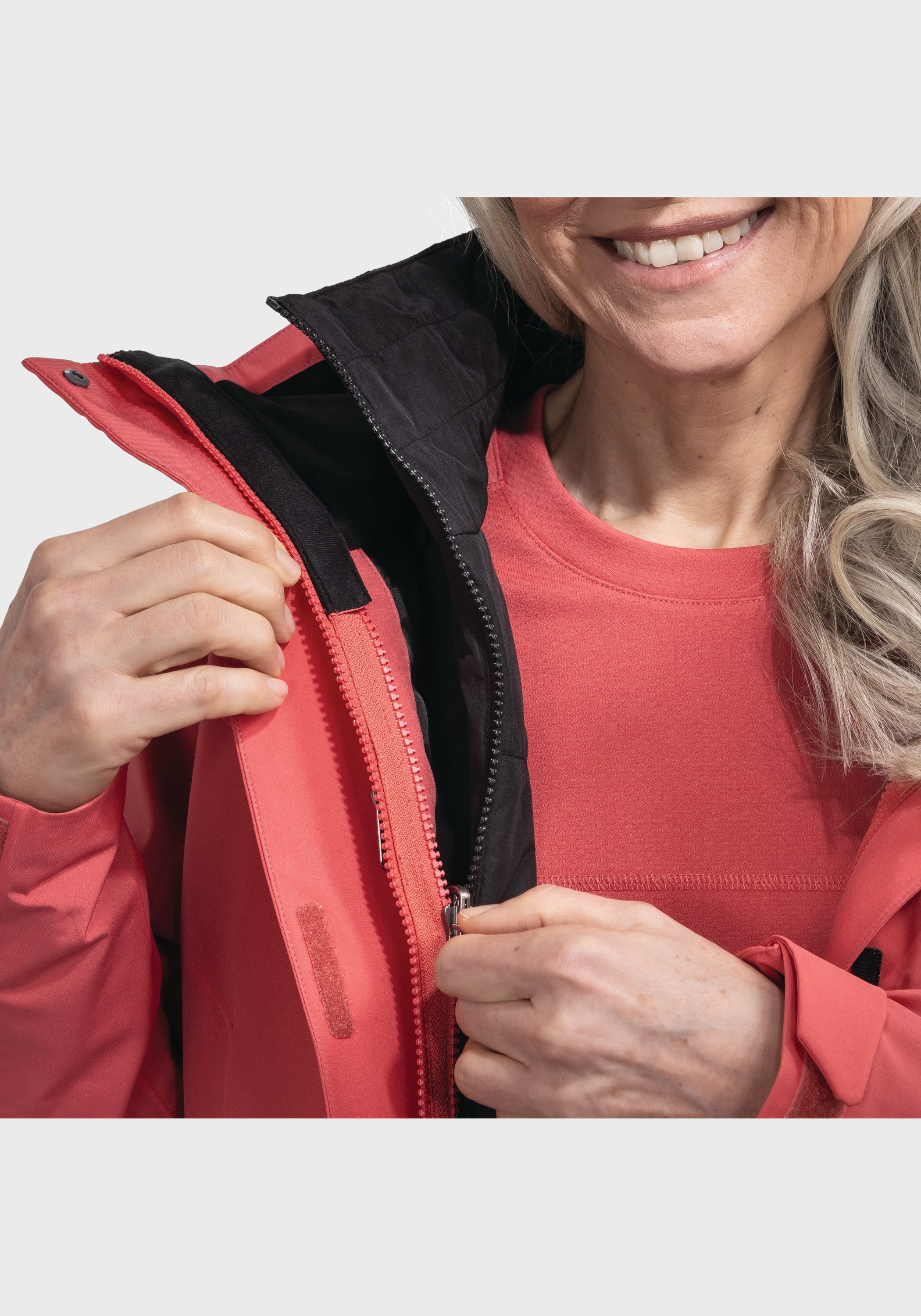 Schöffel Doppeljacke 3in1 Jacket Style Tamina WMS