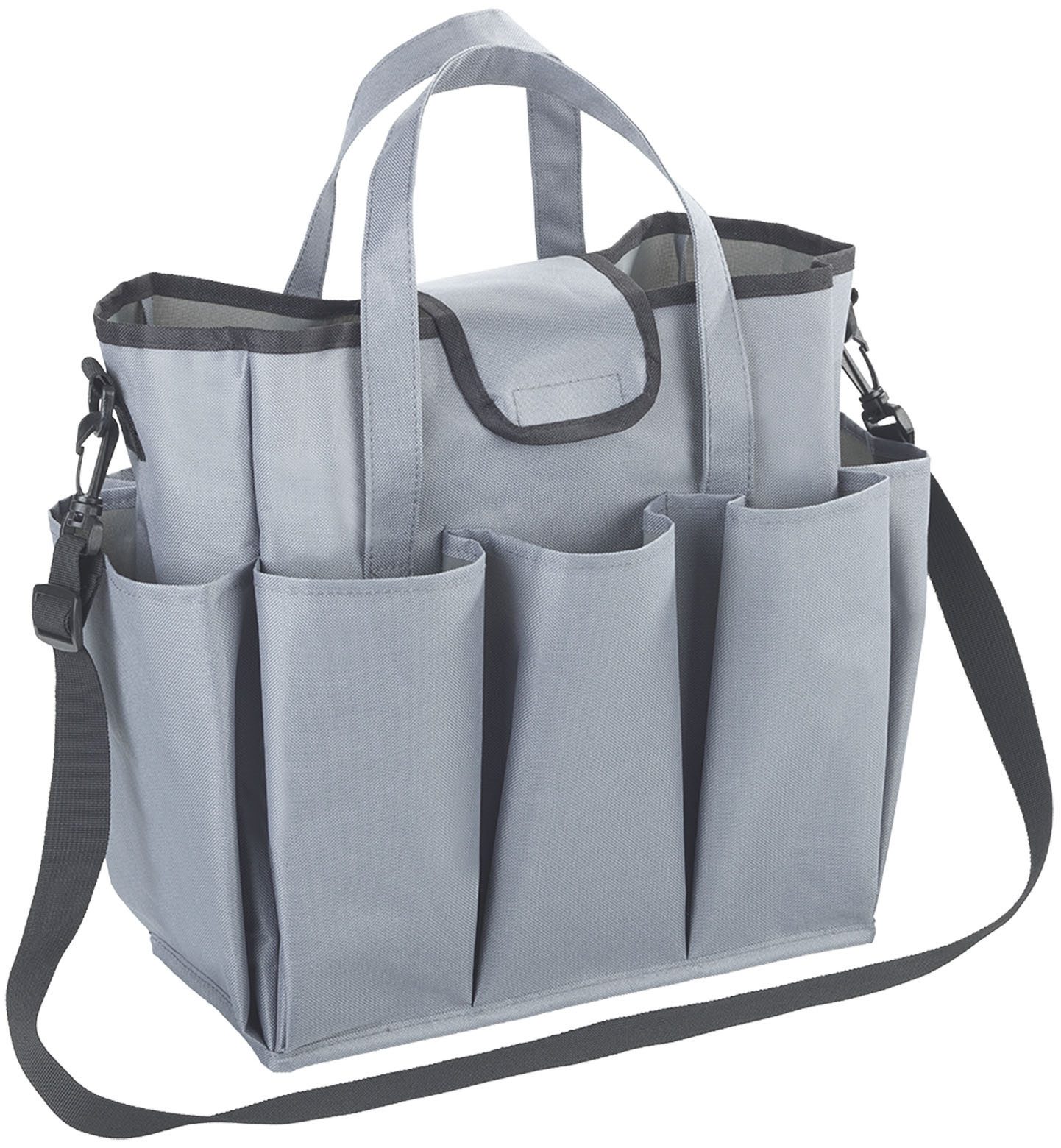 Maximex Organizer Universal-Caddy 8 Taschen, faltbare Tragetasche für zuhause und unterwegs, 15 Liter