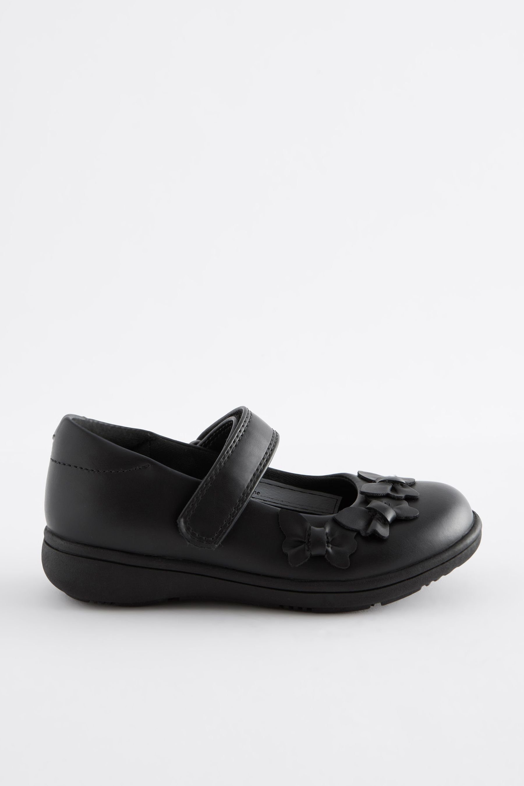 Mary-Jane-Schuhe mit Schmetterling Mary-Jane-Schuhe