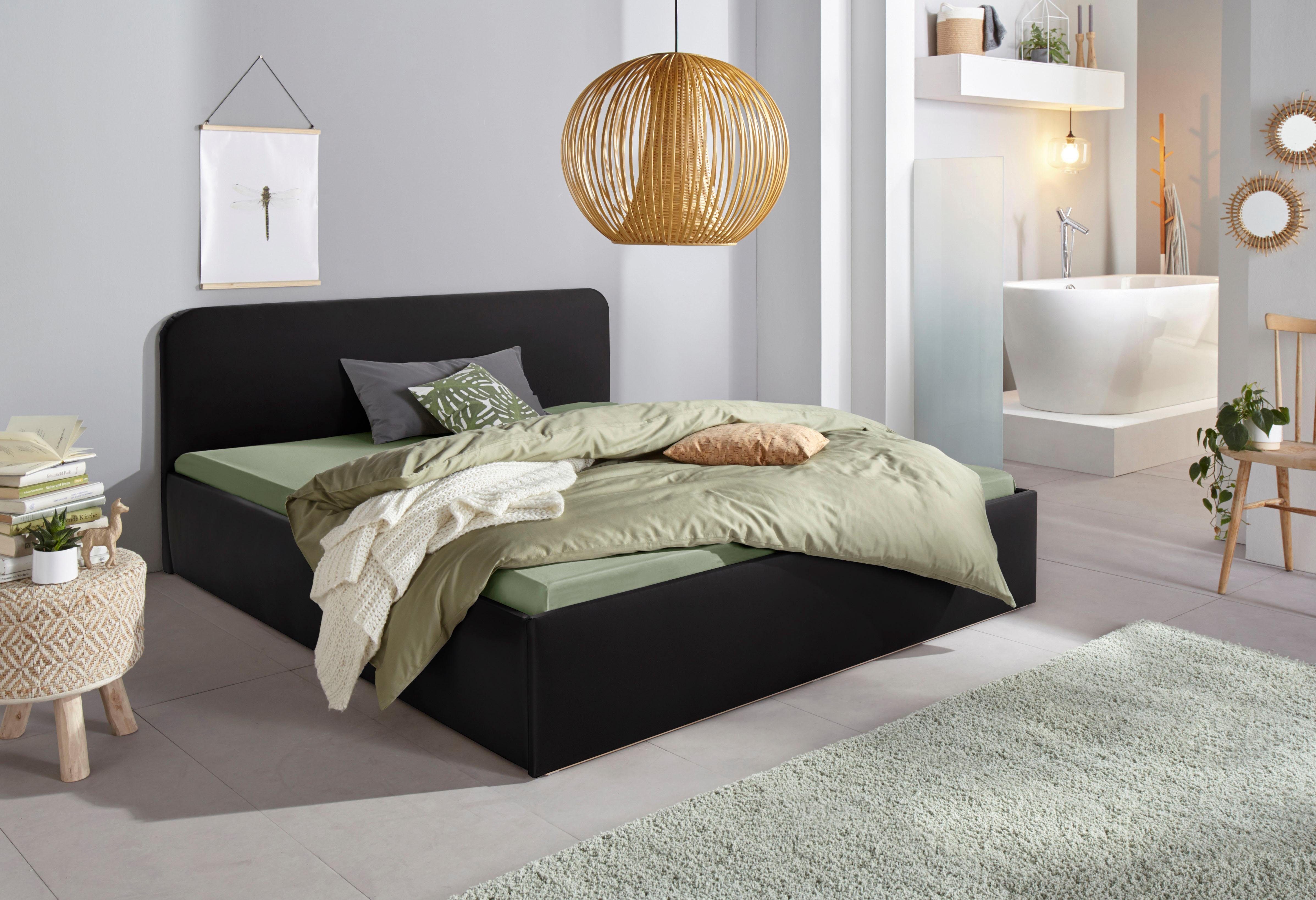 Westfalia Schlafkomfort Polsterbett inkl. Bettkasten bei Ausführung mit Mat günstig online kaufen