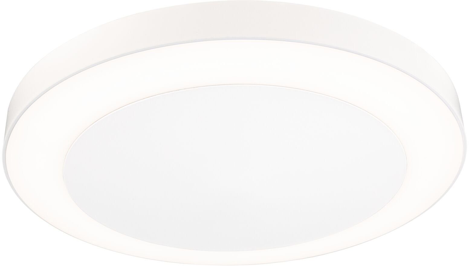 Paulmann Deckenleuchte LED fest Warmweiß Circula, integriert