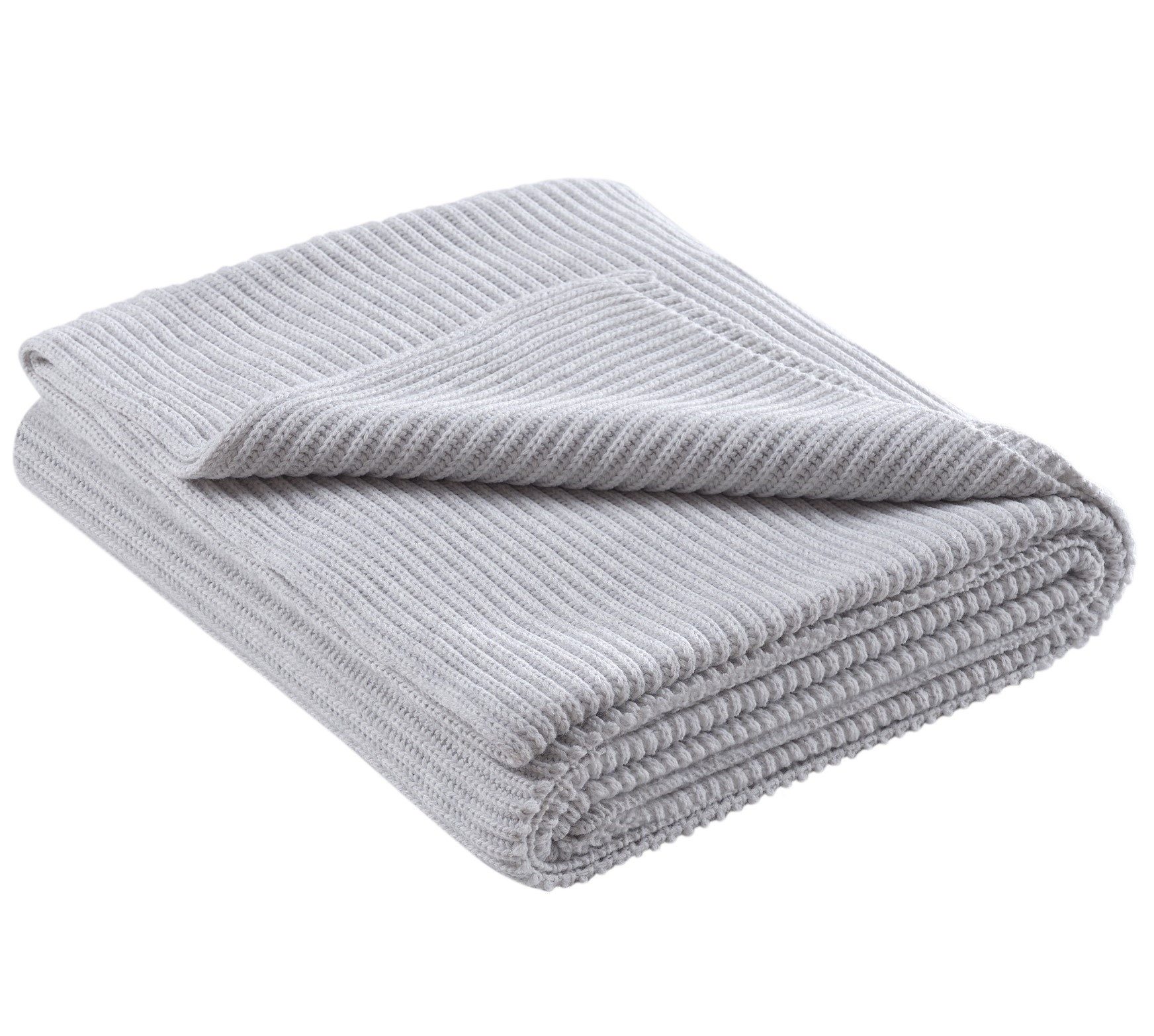 Wohndecke eco-line Strickdecke ca. 140x190, wometo, günstig online kaufen