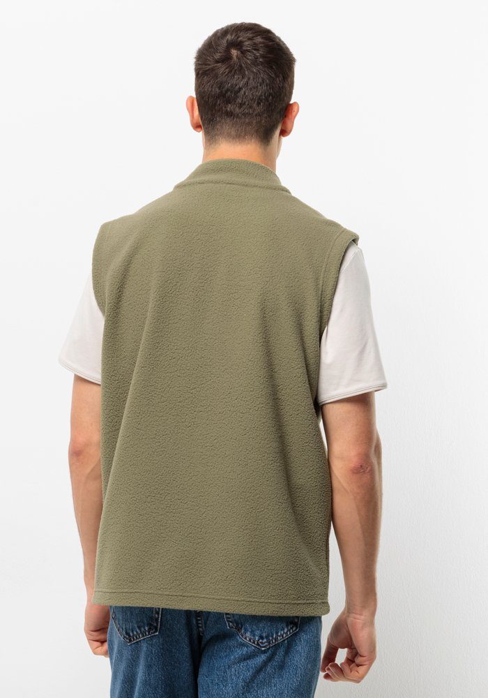 Jack Wolfskin Fleeceweste LIGHT CURL VEST günstig online kaufen