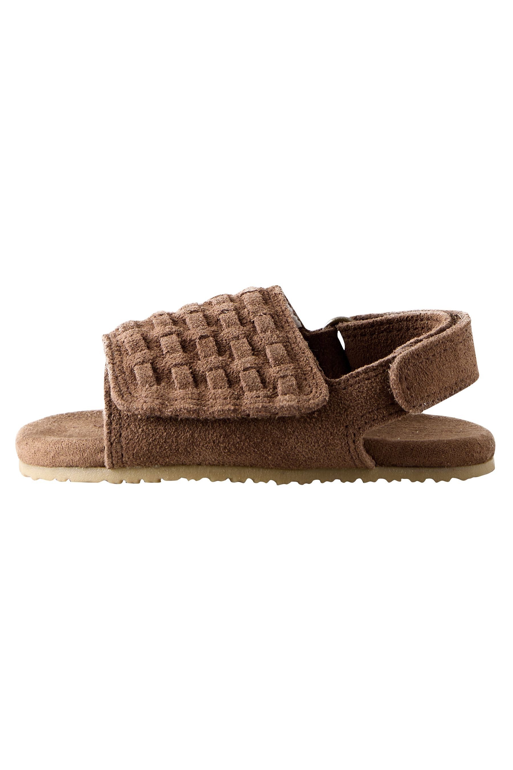 Next Baby-Sandalen aus Veloursleder, Klettverschluss Sandale (1-tlg)
