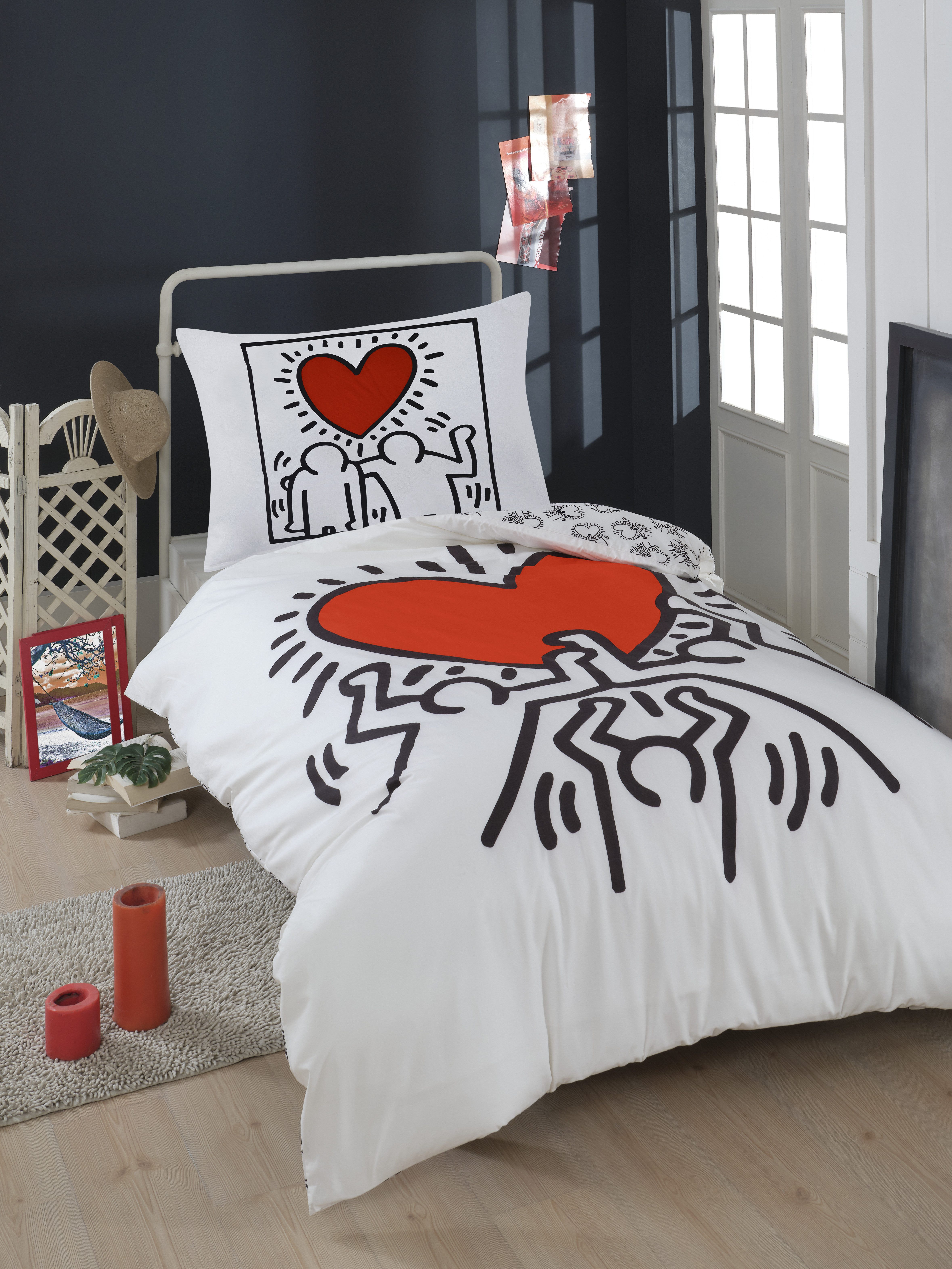 Disney Kinderbettwäsche KH Love Bettwäsche Set - 2 Teile