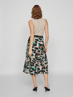 Vila Plisseerock VINITBAN PRINT SKIRT - NOOS