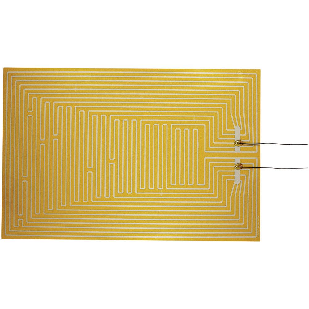 Thermo TECH Heizmatten Thermo TECH Polyester Heizfolie selbstklebend 12 V/DC, 12 V/AC 50 W Sc