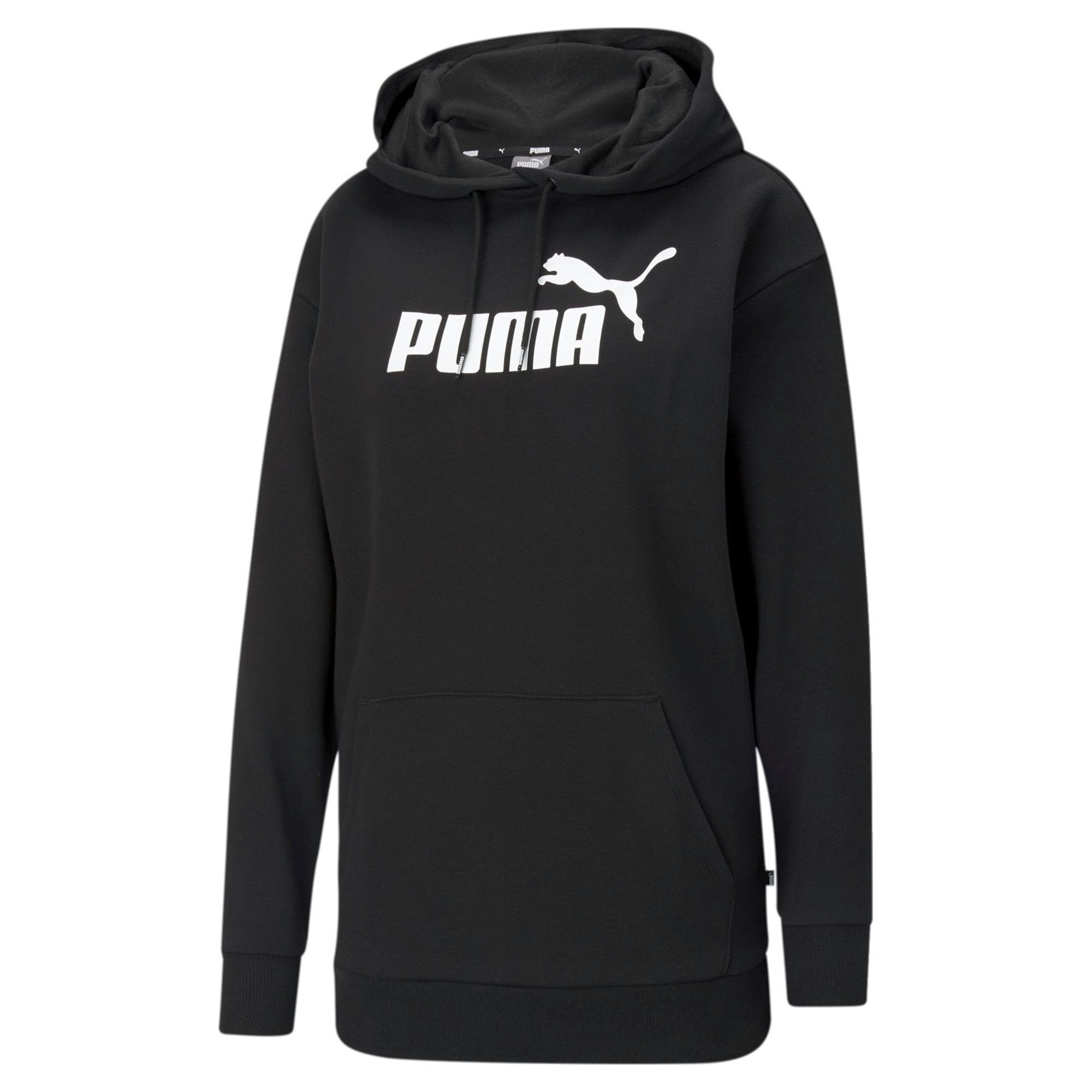 PUMA Kapuzenpullover Puma Herren Kapuzenpullover ESS Elongated Logo Hoodie TR 586874