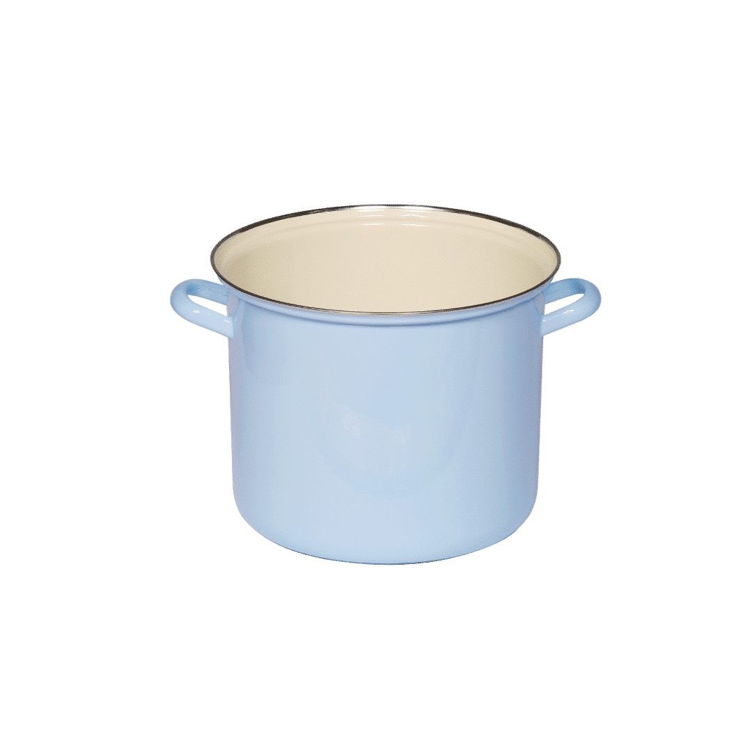 Riess Kochtopf CLASSIC Pastell Topf mit Chromrand 3 l