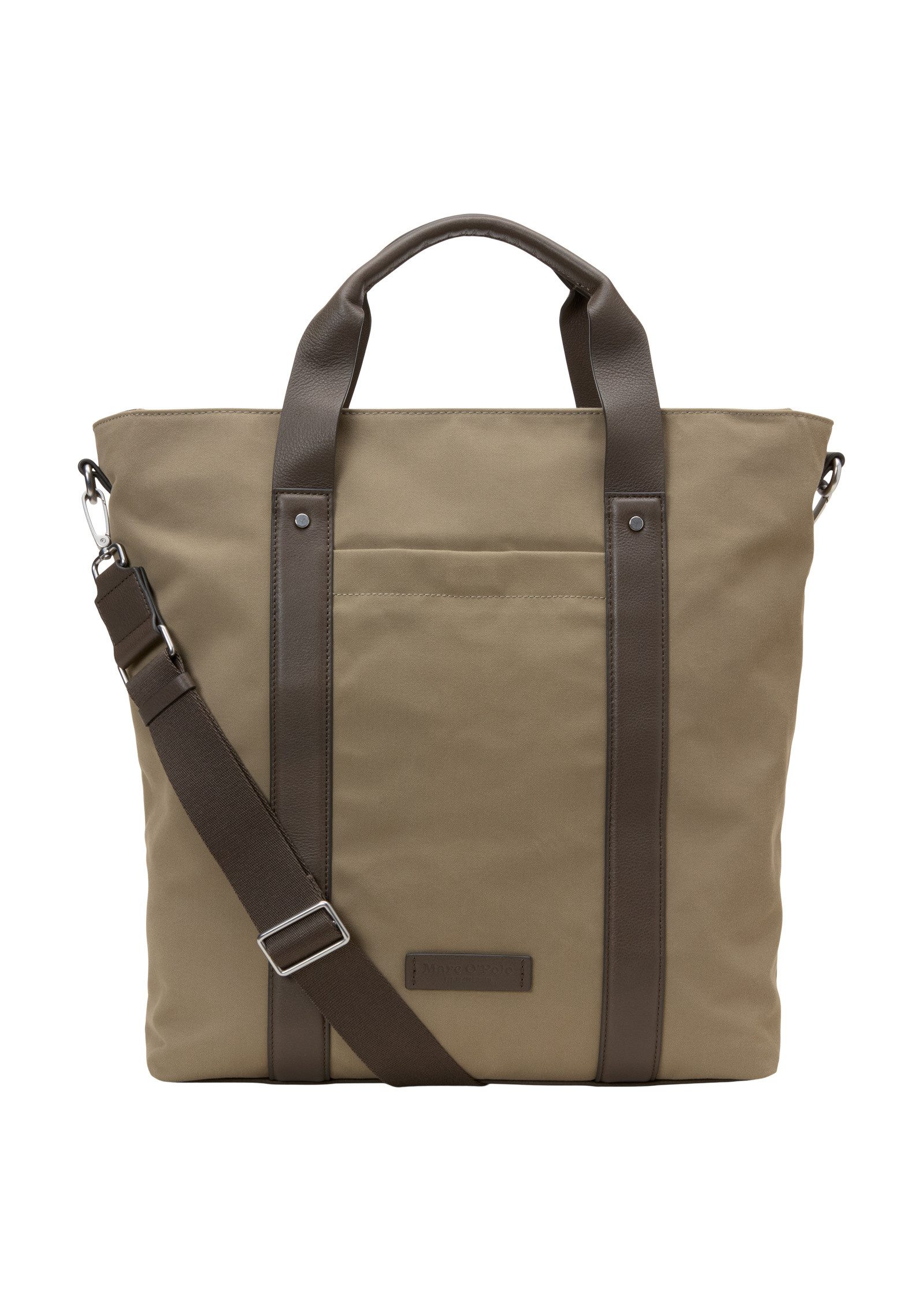 Shopper aus recyceltem Polyester