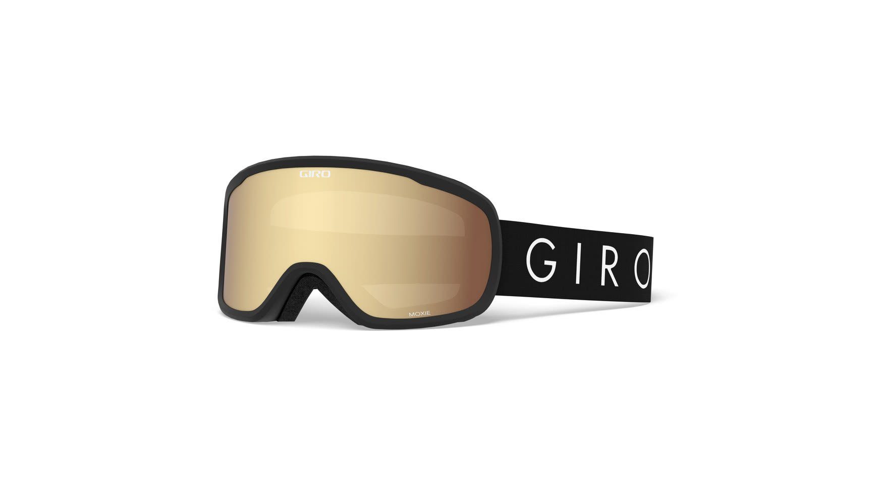 Giro Skibrille Giro Moxie / Modell 2023 Accessoires Black Core Light - Amber Gold - Yellow