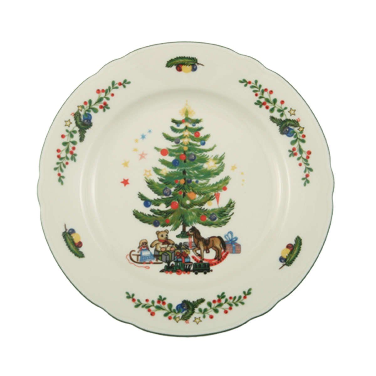 Brotteller Marie-Luise Weihnachten Weihnachtsgeschirr