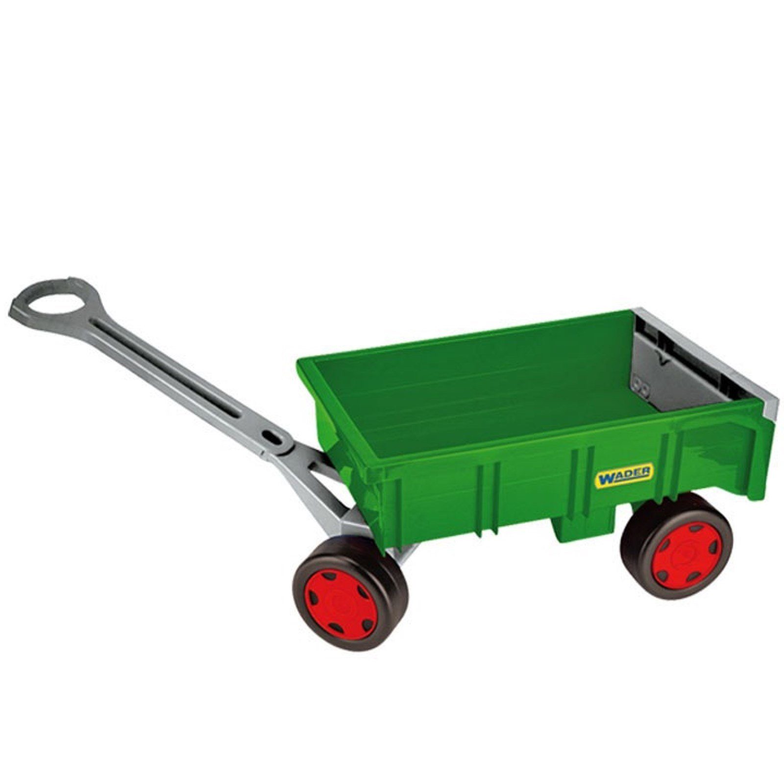 Wader Wozniak Spielzeug-LKW Handwagen und Anhänger für Traktor oder Gigant Truck Kinder Spielzeug, (1-tlg., Handcart, Bollerwagen, Zugtier), Made in Europe