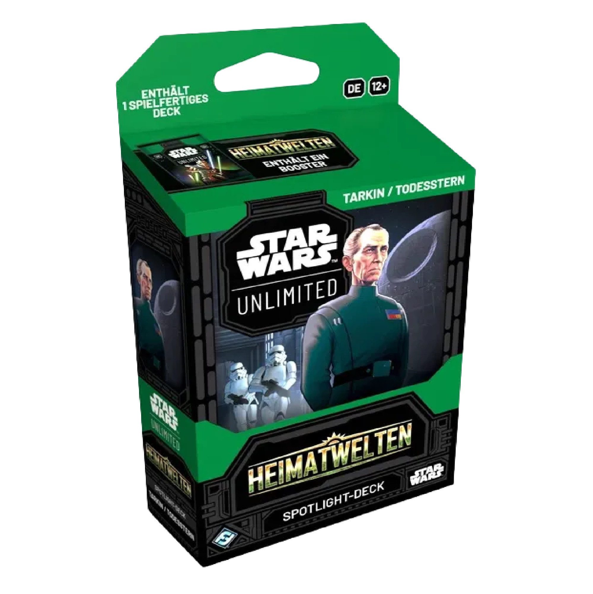 Fantasy Flight Games Sammelkarte StarWars SpotlightDeck Tarkin / Todesstern Deutsch