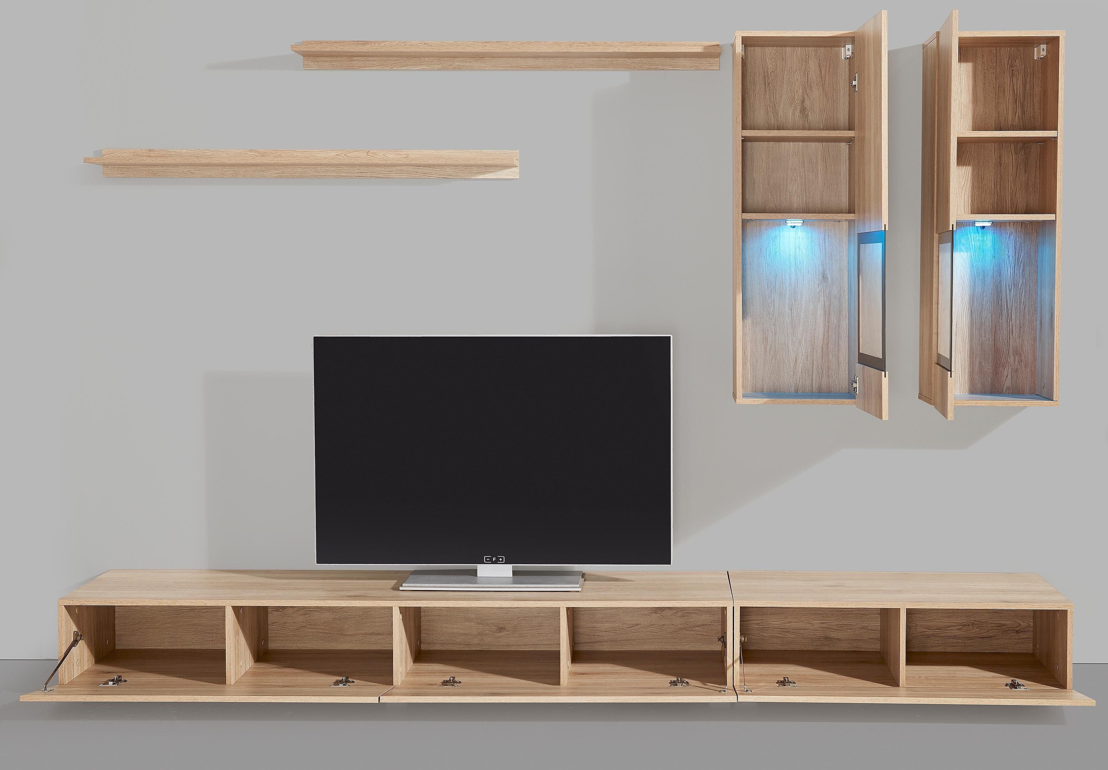 INOSIGN Wohnwand Baros, (Set, 6-St)