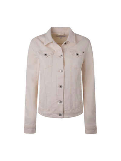 Pepe Jeans Jeansjacke Thrift (1-St)