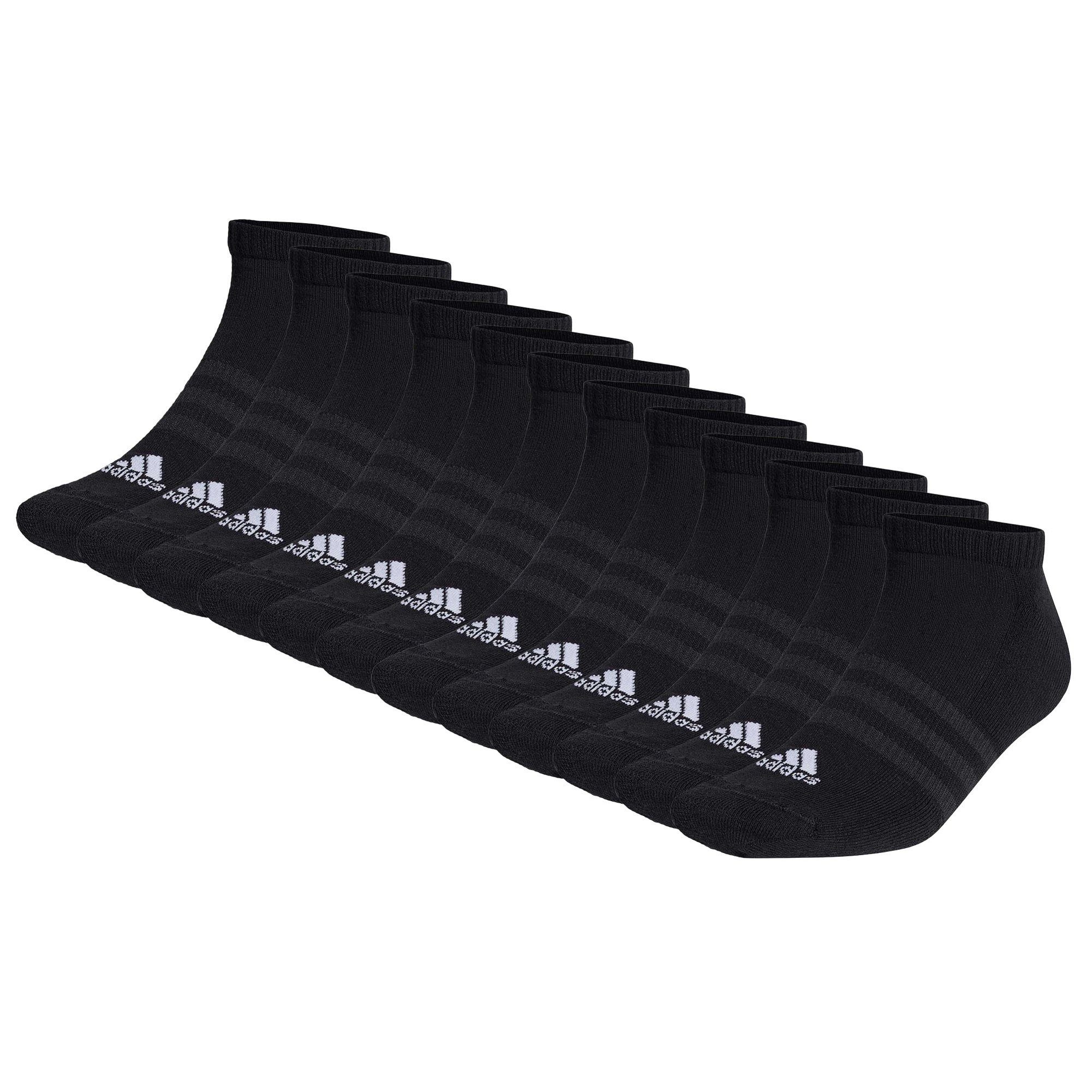 adidas Sportswear Sneakersocken Unisex Socken 12er Pack Baumwolle (Packung, 12er Pack)