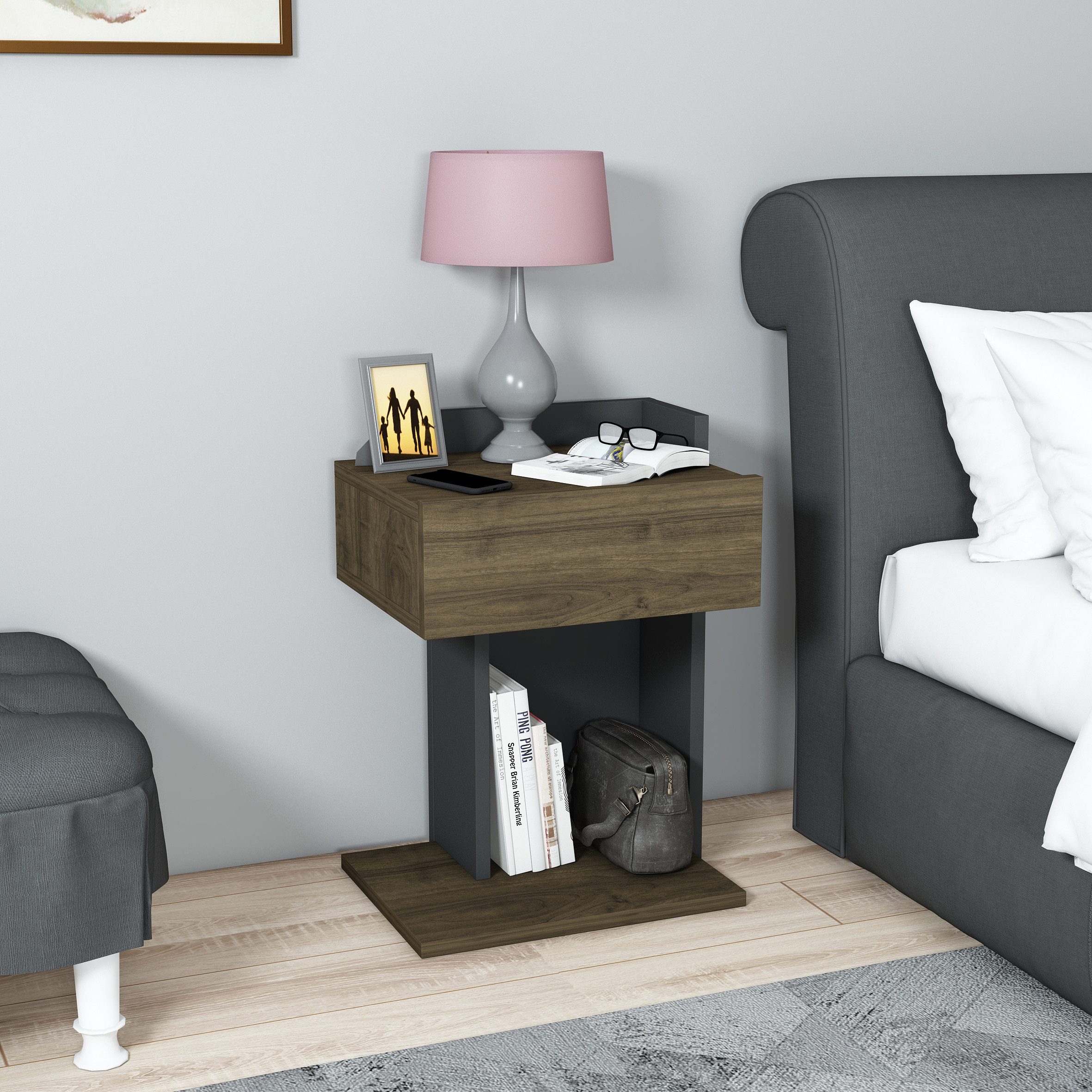 DEMA Home Nachttisch Herakles, Nightstand aus günstig online kaufen