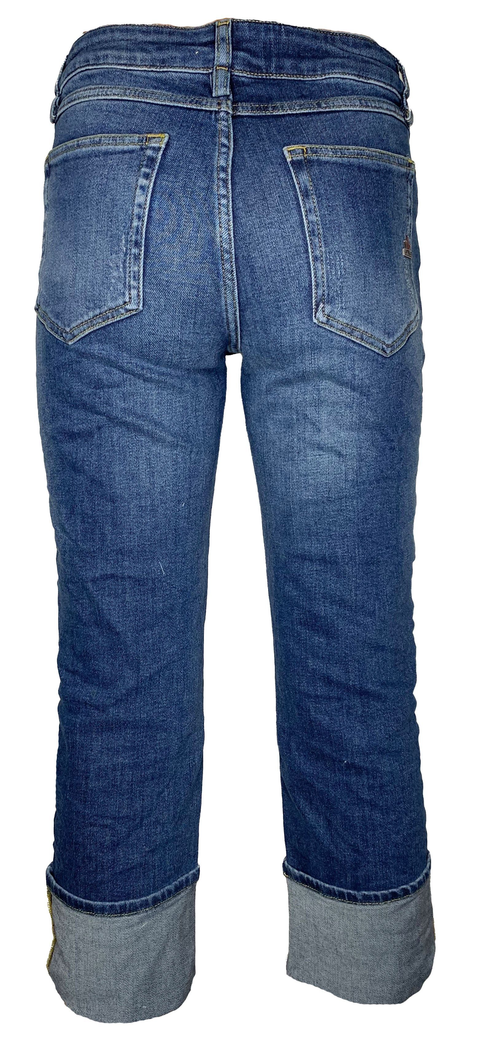 Vista Denim Filipp Straight-Jeans destroy Stretch Buena