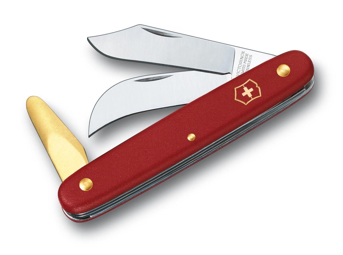 Victorinox Taschenmesser Okulier- und Hakenmesser 3, rot