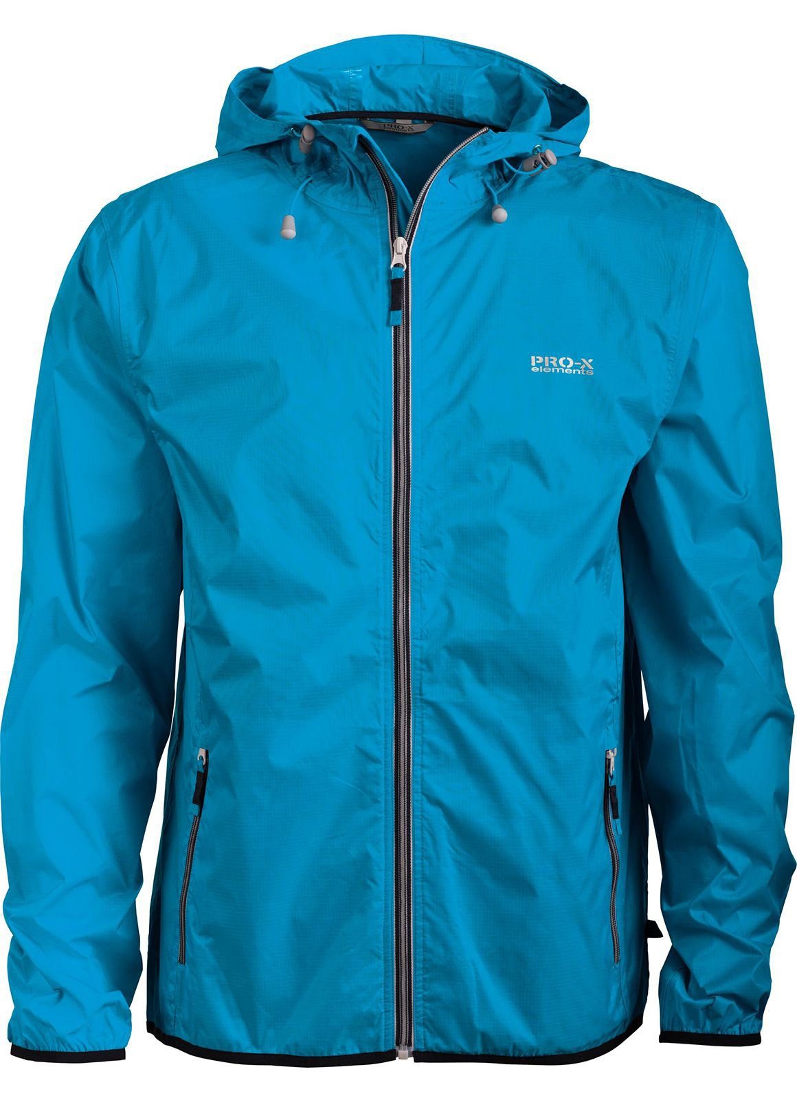 PRO-X ELEMENTS Regenjacke CLEEK integrierte Packtasche günstig online kaufen