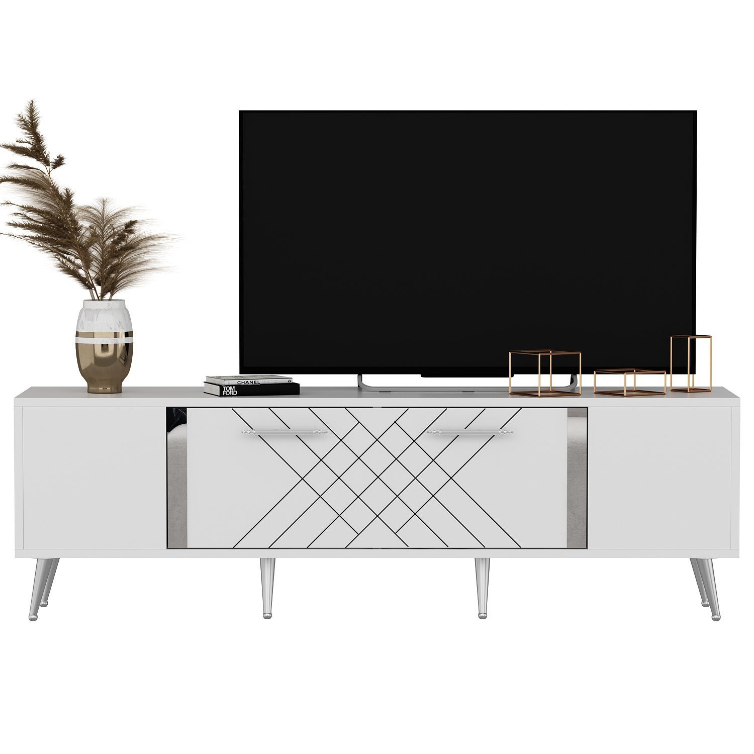 Skye Decor TV-Schrank 100% MELAMINE COATED günstig online kaufen