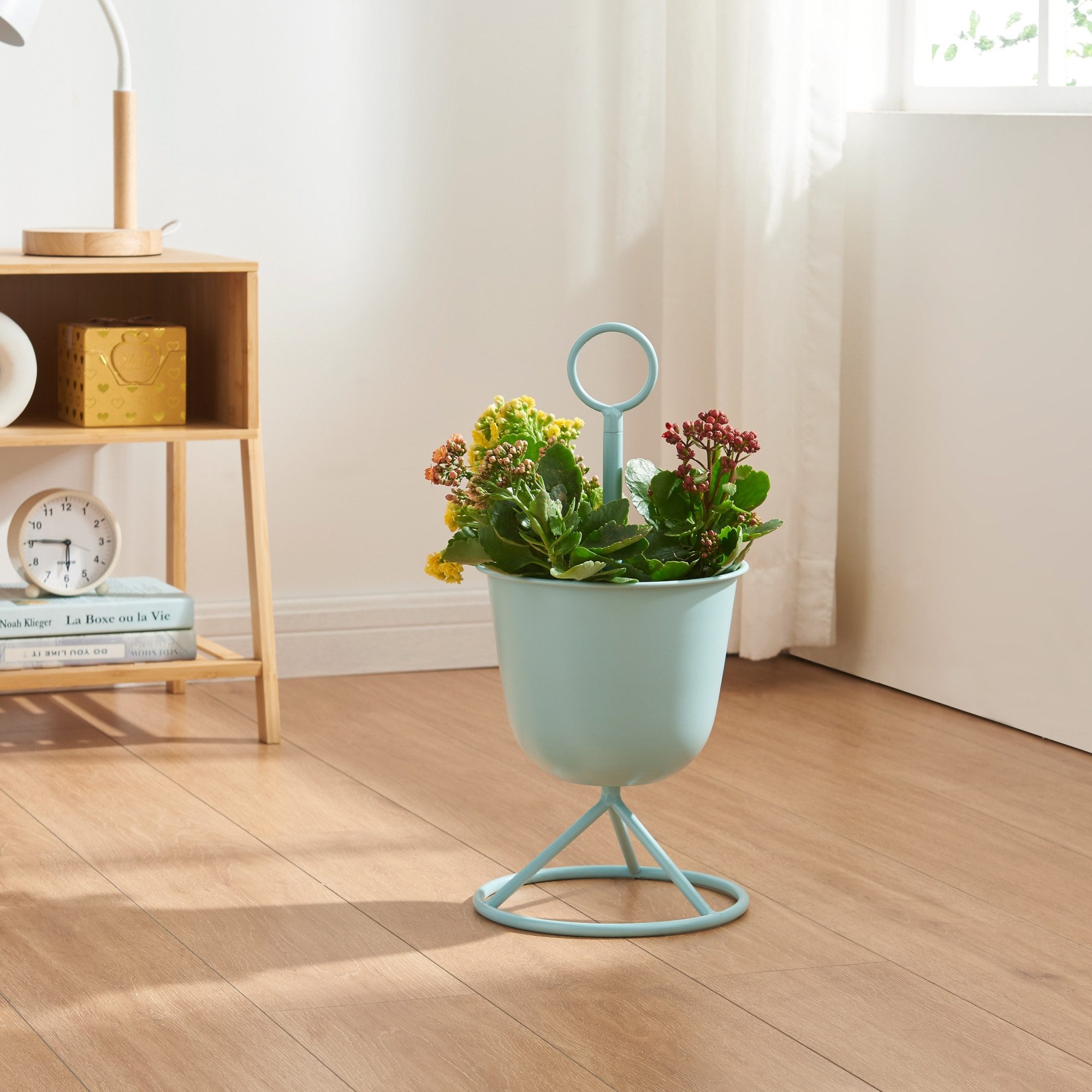 en.casa Blumenständer, »Alphen« mit 1 Topf günstig online kaufen