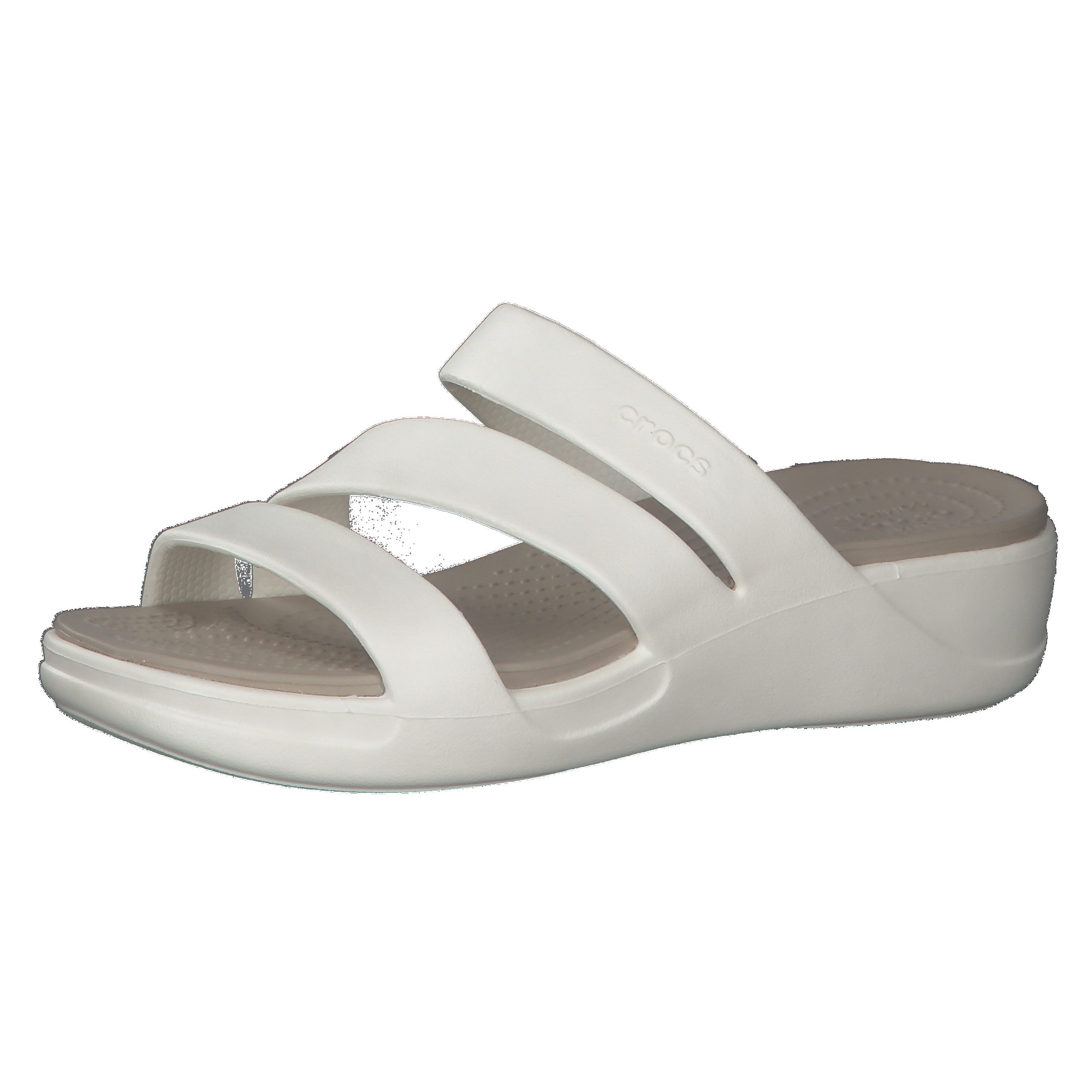 Crocs Crocs Damen Schuhe Monterey Strappy Wedge 206304 Sandale