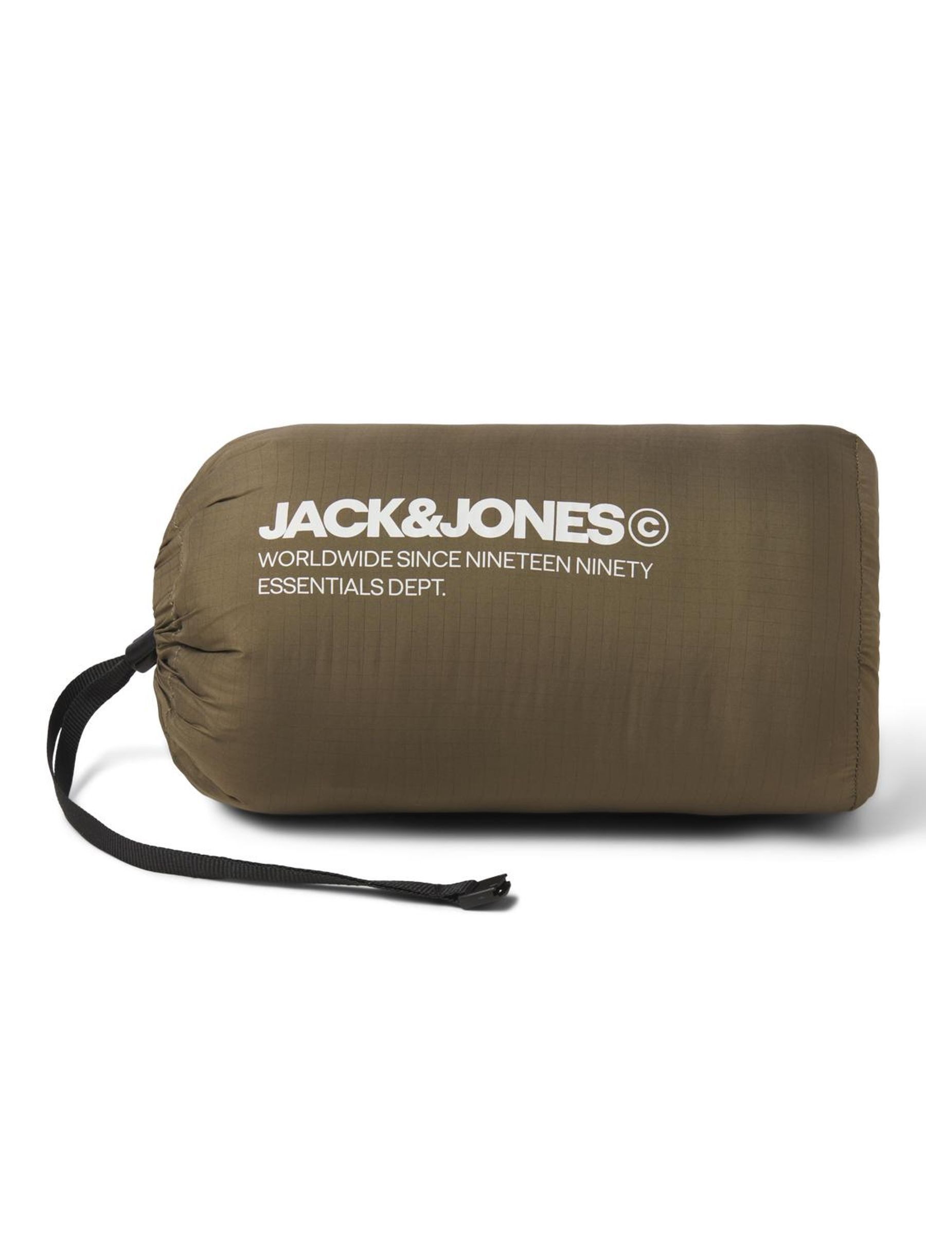 Jack & Jones Steppweste JJESTATE Praktische Weste mit Beutel, ideal für unterwegs unifarben, modisch, regular fit, Polyester