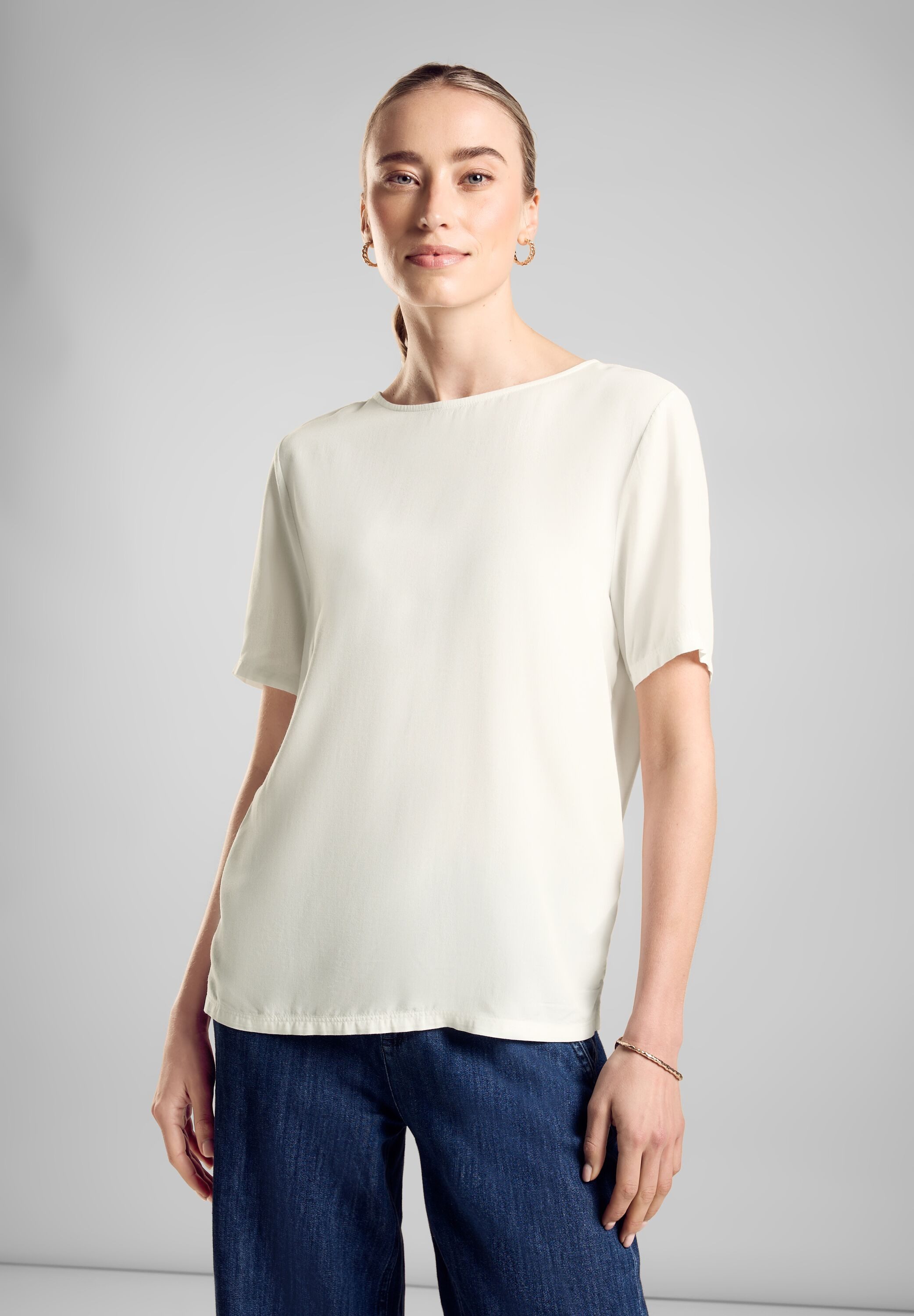 STREET ONE T-Shirt Rundhalsausschnitt