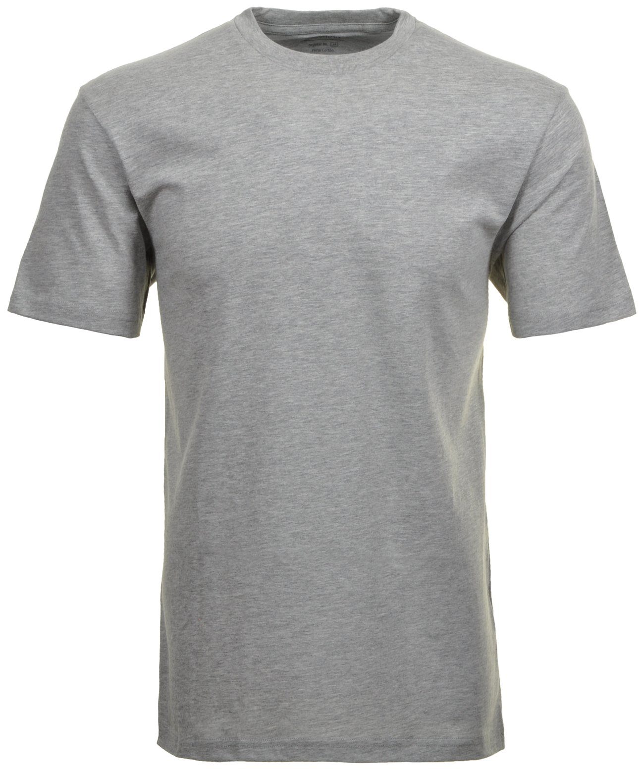 RAGMAN T-Shirt (Packung) Grau-Melange