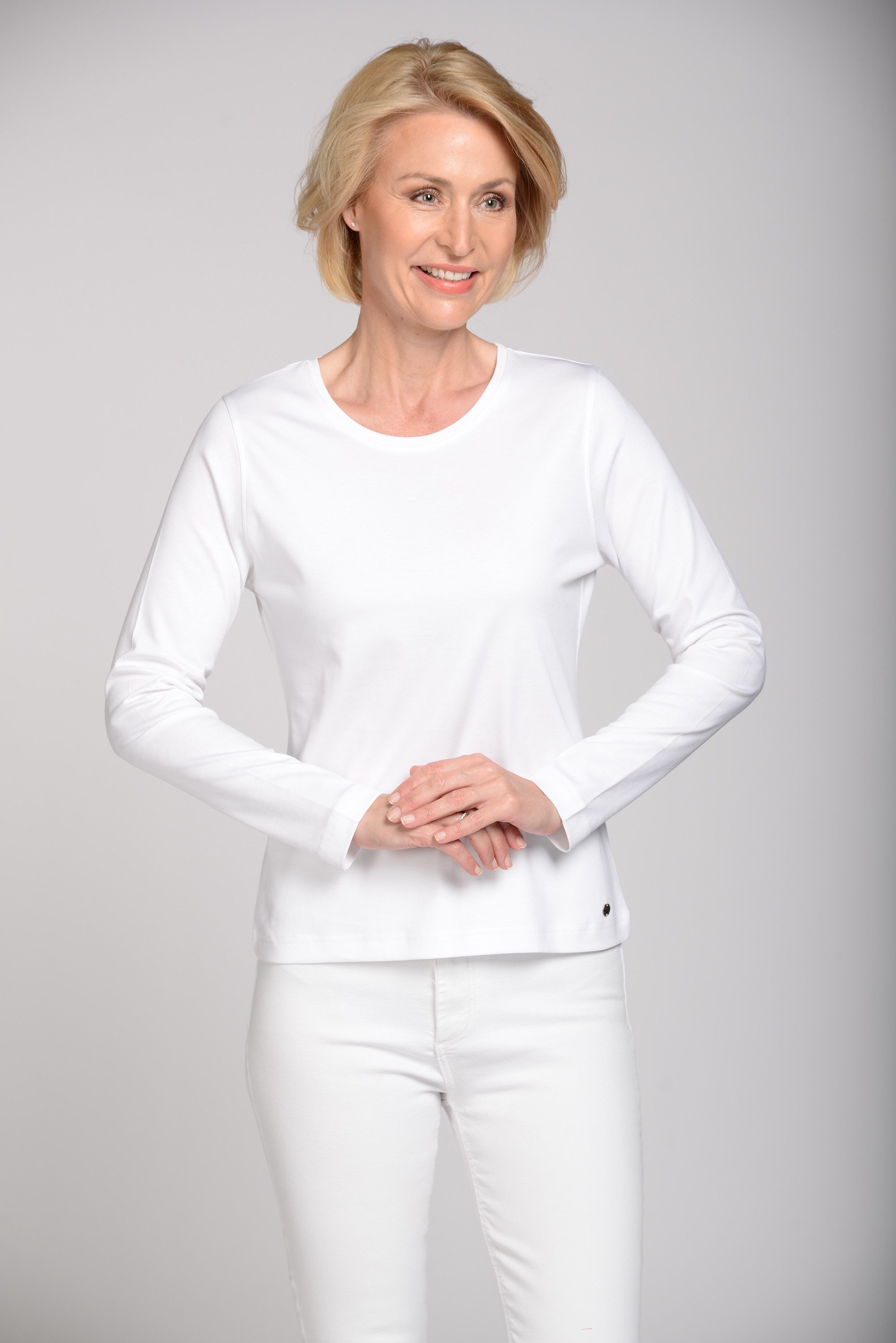 Clarina T-Shirt VERENA Pima Cotton Interlock günstig online kaufen