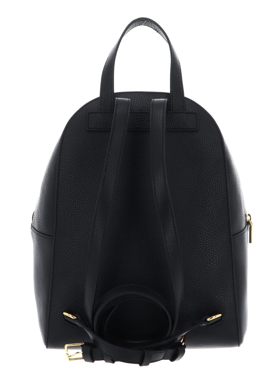COCCINELLE Rucksack Backpack Grained Leather, aus echtem Rindsleder
