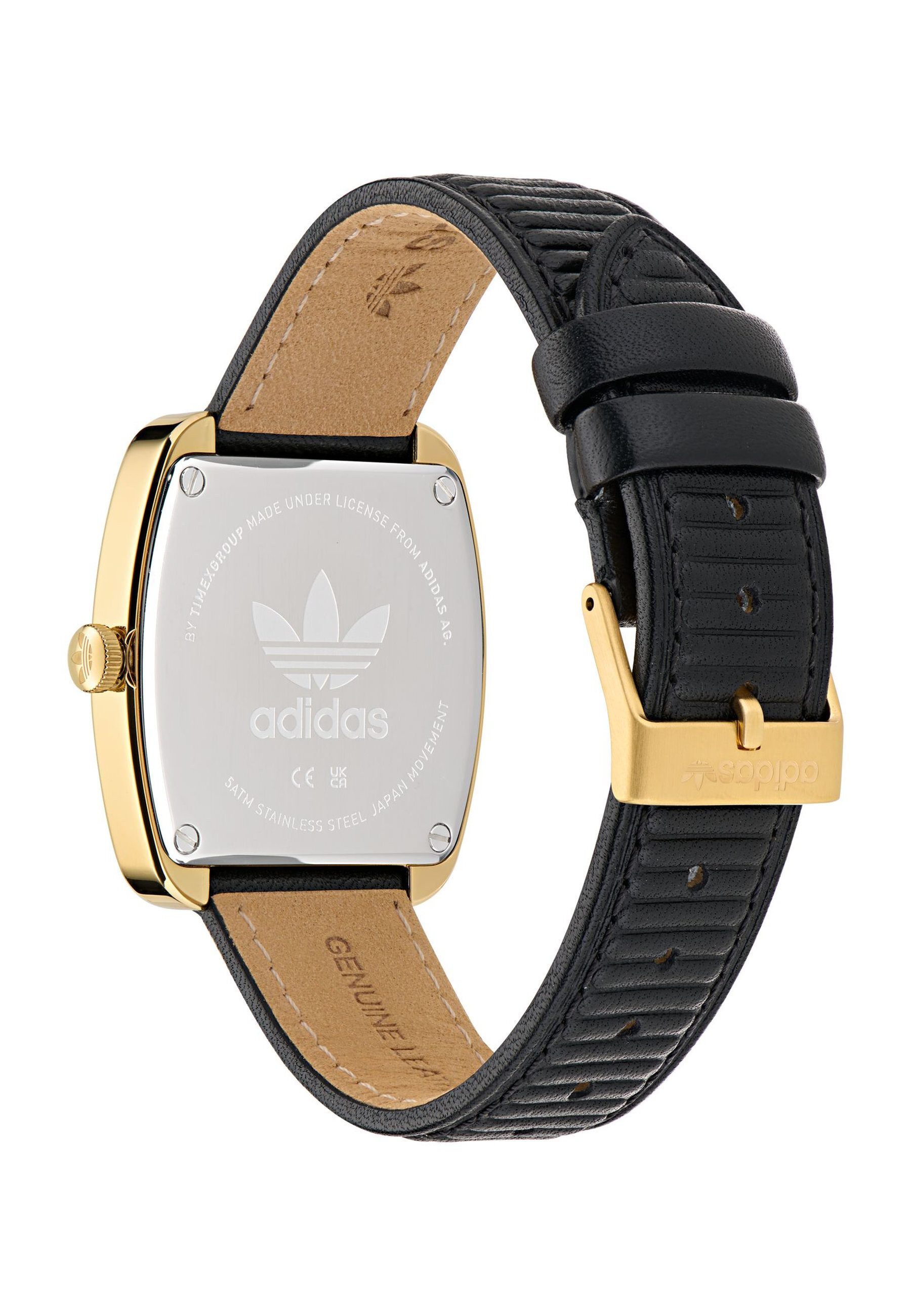 adidas Originals Quarzuhr RETRO WAVE ONE, (1-tlg., Not a set – not applicable to this product), Quarz-Analoguhr