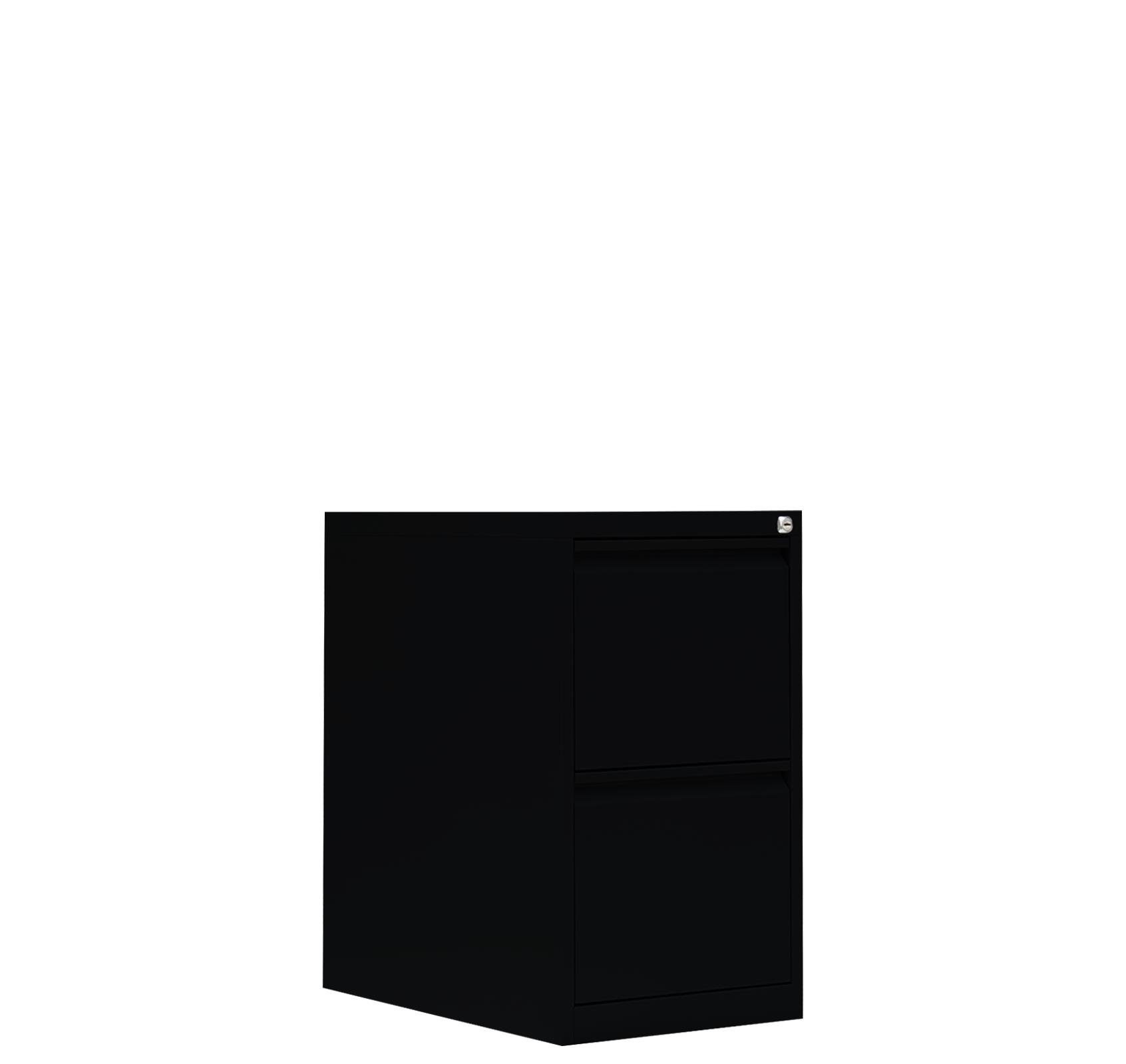 Steelboxx Hängeregisterschrank Lüllmann® Hängeregistraturschrank, 2 Schubladen einbahnig, 705 x 400 (1-St) Komplett verschweißt und montiert - keine Montage erforderlich